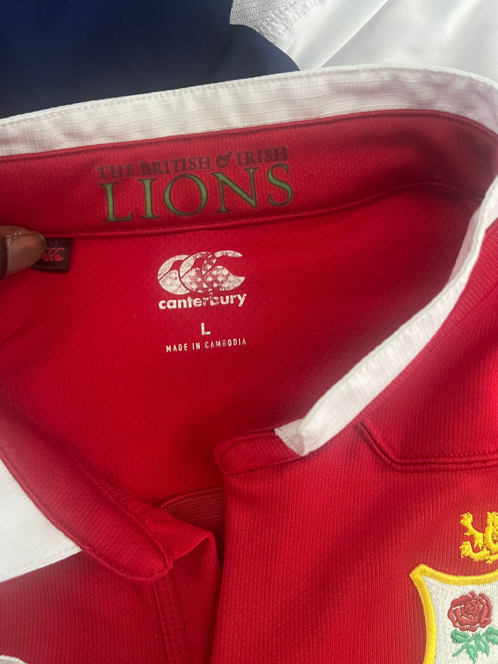 British & Irish Lions 2017 Home Jersey🇮🇪🏴󠁧󠁢󠁳󠁣󠁴󠁿🏴󠁧󠁢󠁷󠁬󠁳󠁿🏴󠁧󠁢󠁥󠁮󠁧󠁿