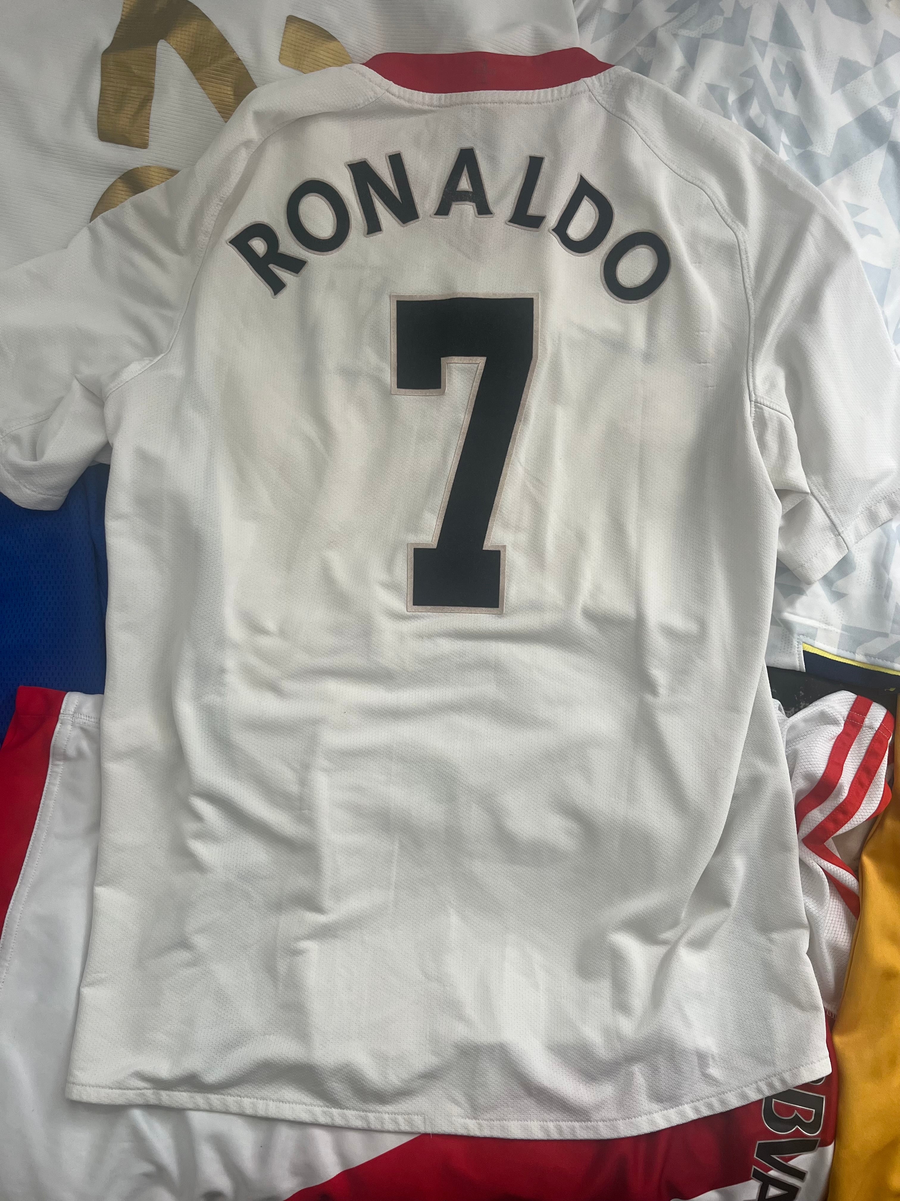Portugal 2008/09 Home Jersey🇵🇹
