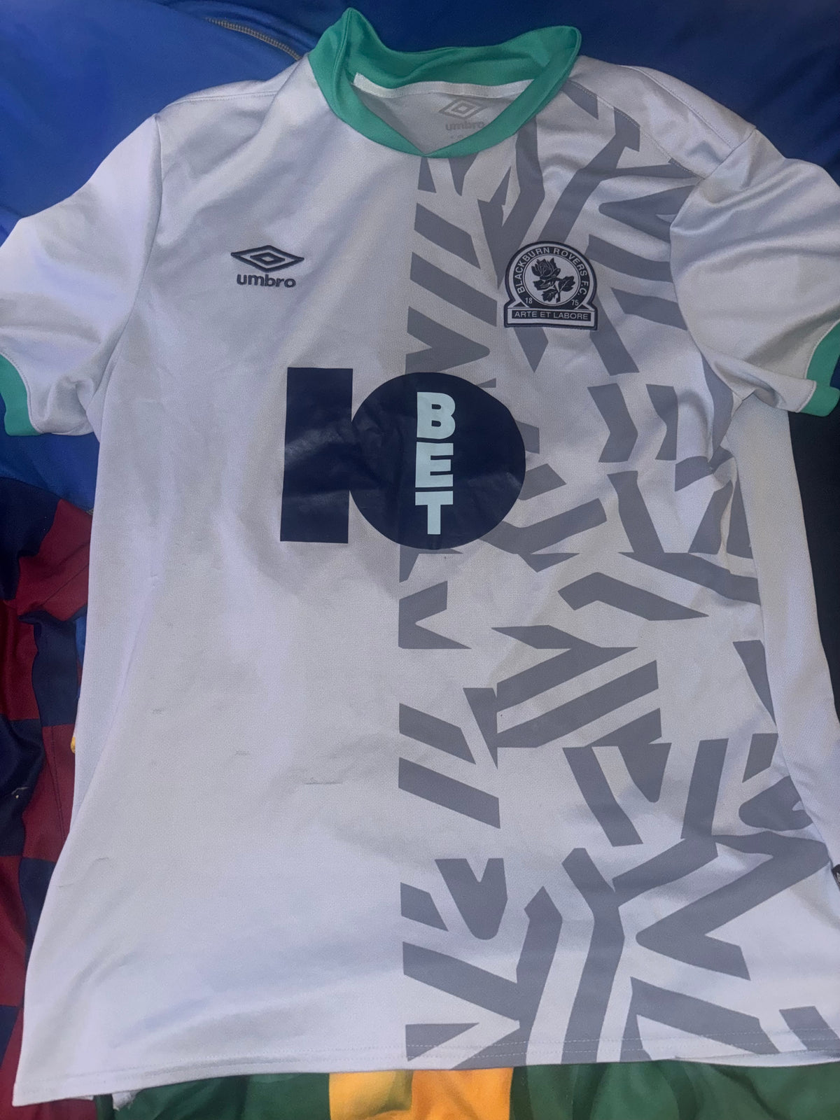 Blackburn Rovers 2019/20 Away Jersey🏴󠁧󠁢󠁥󠁮󠁧󠁿