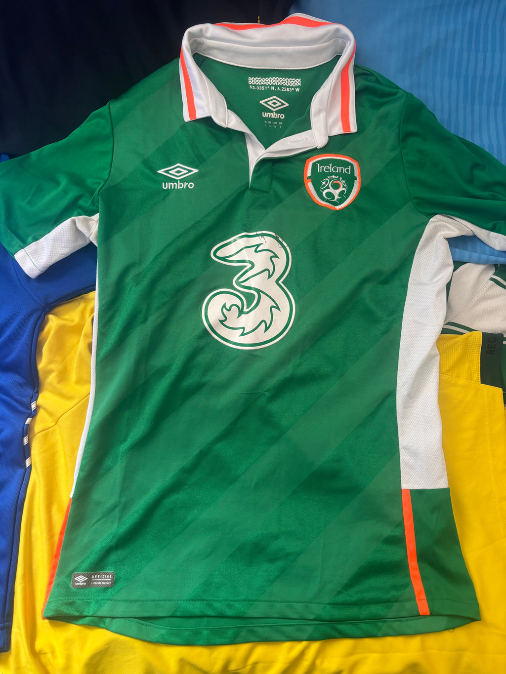 Ireland 2016/17 Home Jersey🇮🇪