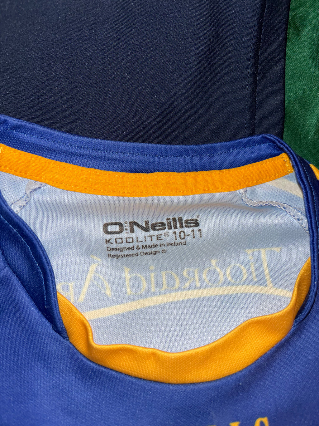 2014/15 Tipperary GAA Home Kids Jersey🇮🇪