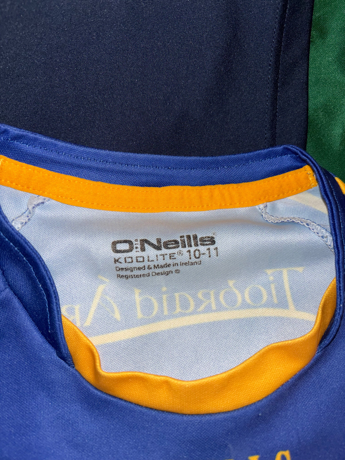 2014/15 Tipperary GAA Home Kids Jersey🇮🇪