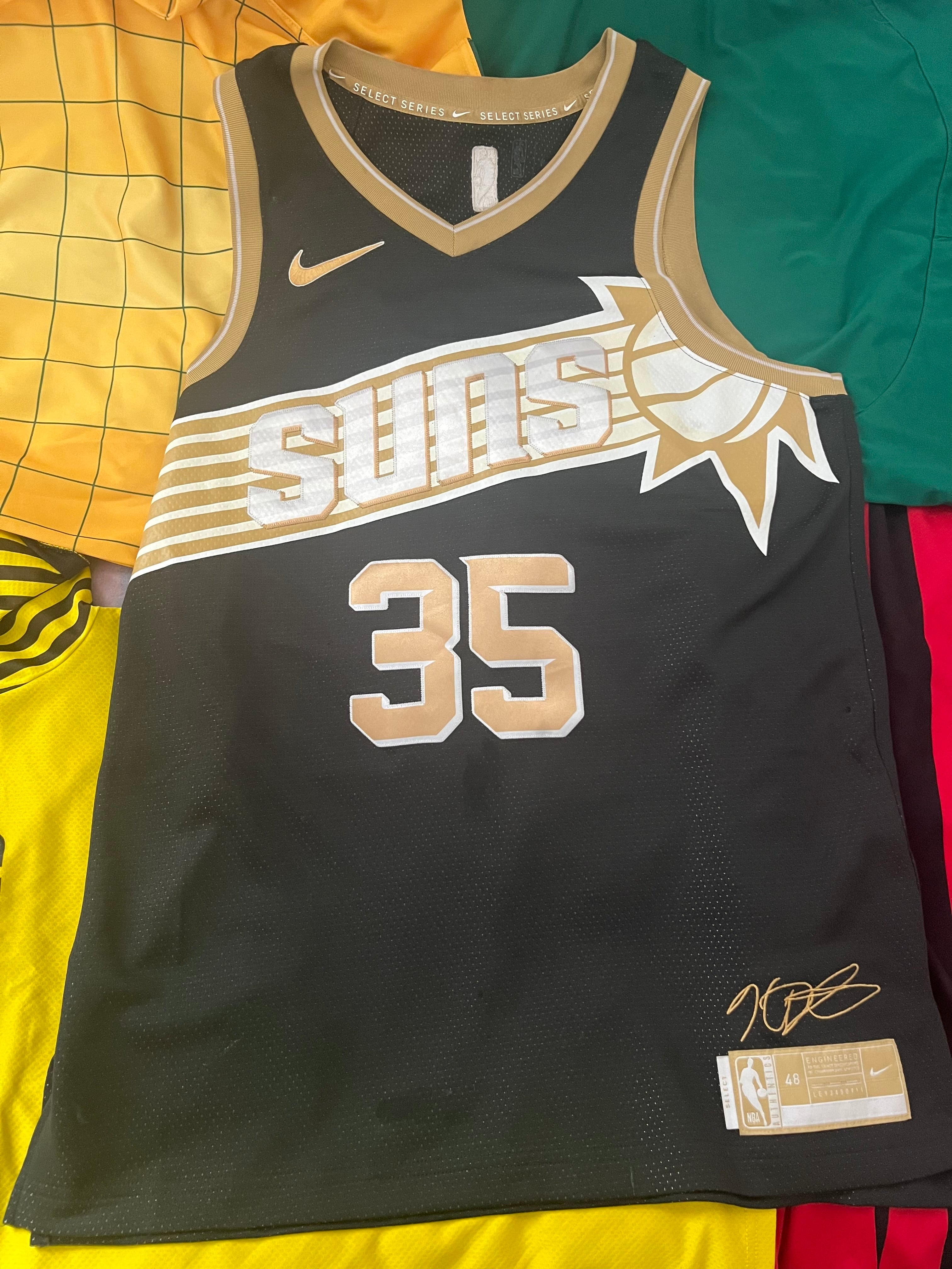 Phoenix Suns Select Series Kevin Durant Jersey🇺🇸