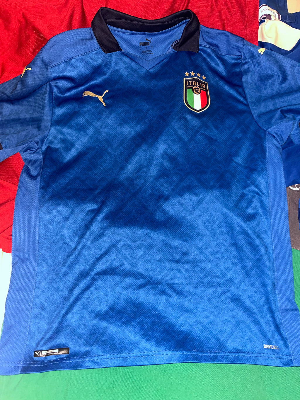 Italy 2016 Euros Immobile Jersey🇮🇹