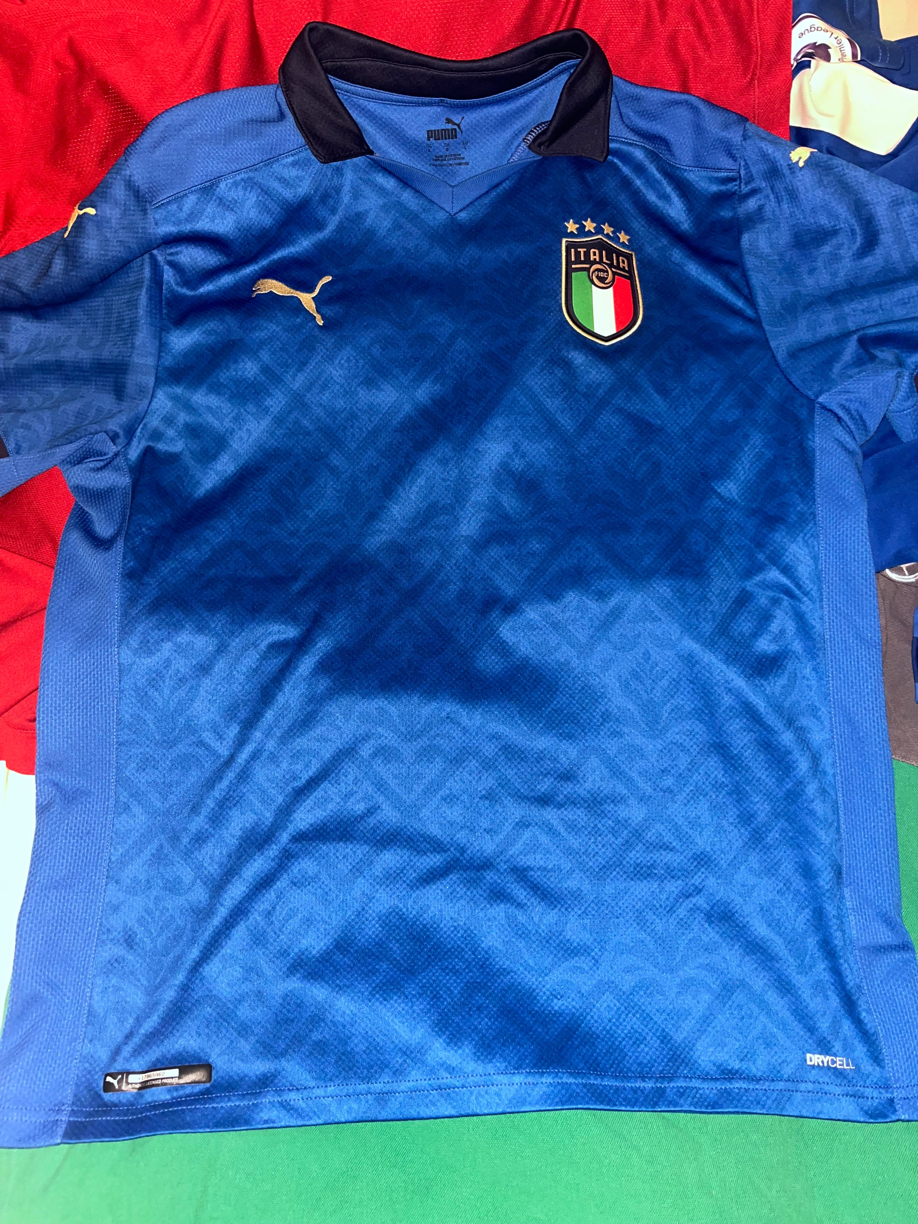 Italy 2016 Euros Immobile Jersey🇮🇹