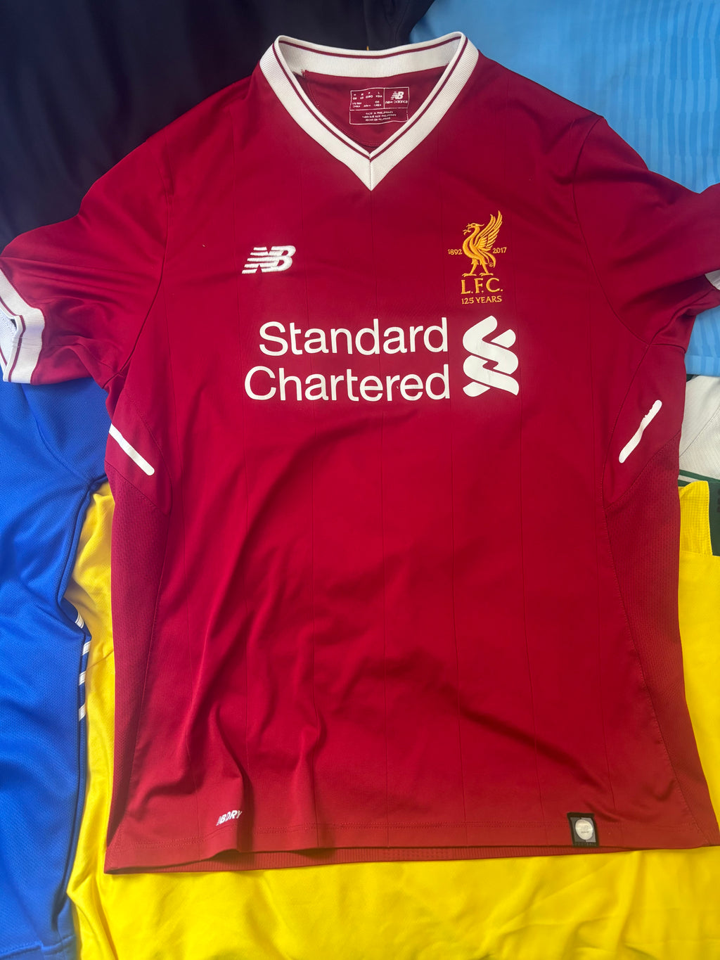 Liverpool 2017/18 Home Jersey🏴󠁧󠁢󠁥󠁮󠁧󠁿