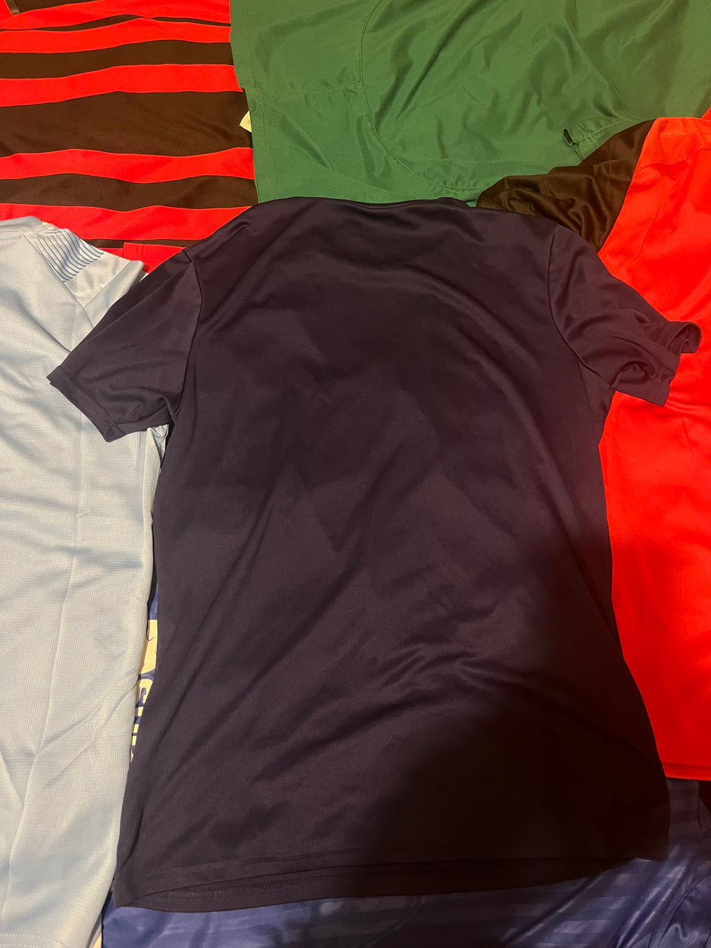 Navy New Balance Shamrock Rovers 2016/17 Sportswear Top🇮🇪