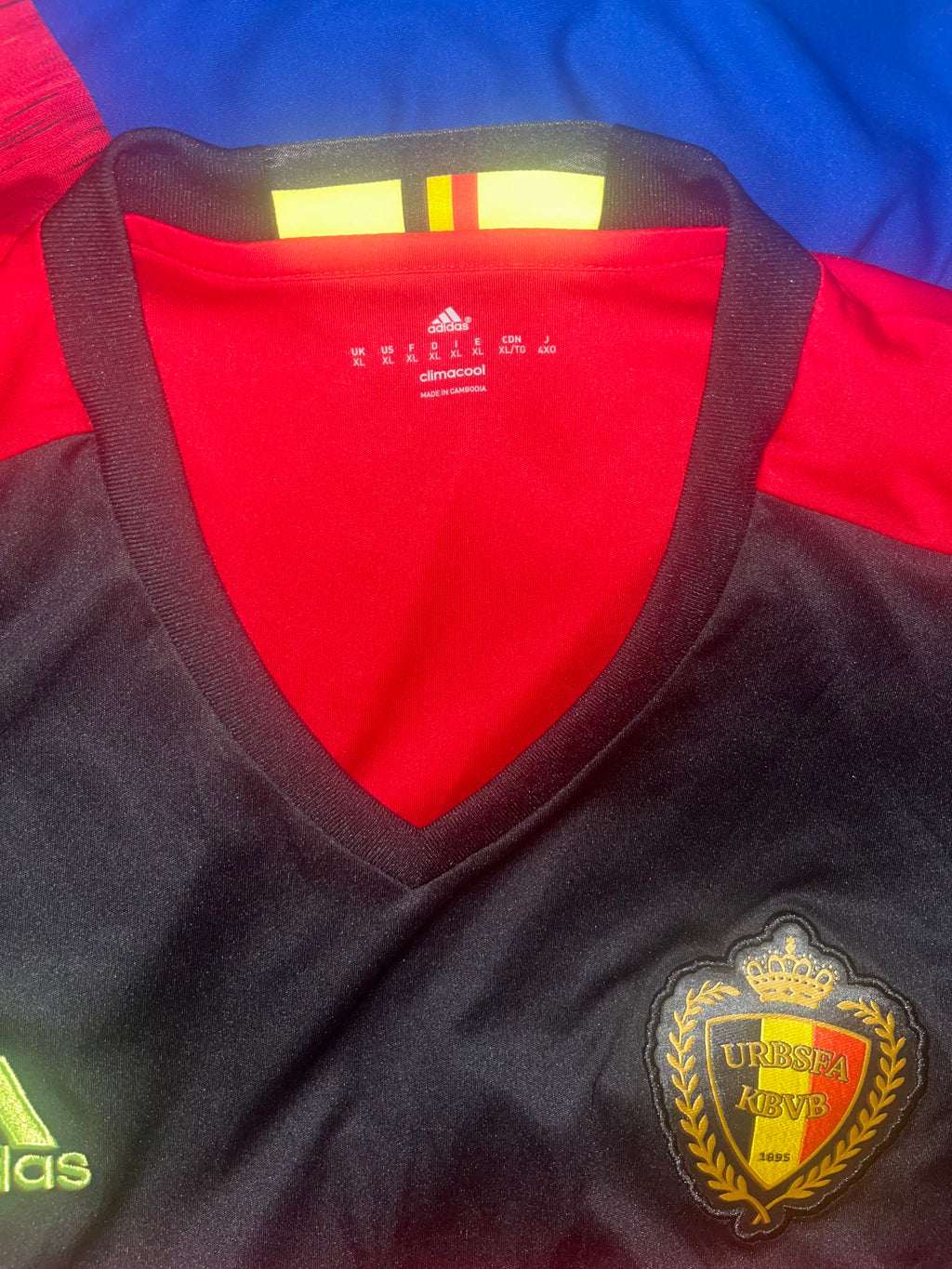 Belgium 2016/17 Home Jersey🇧🇪