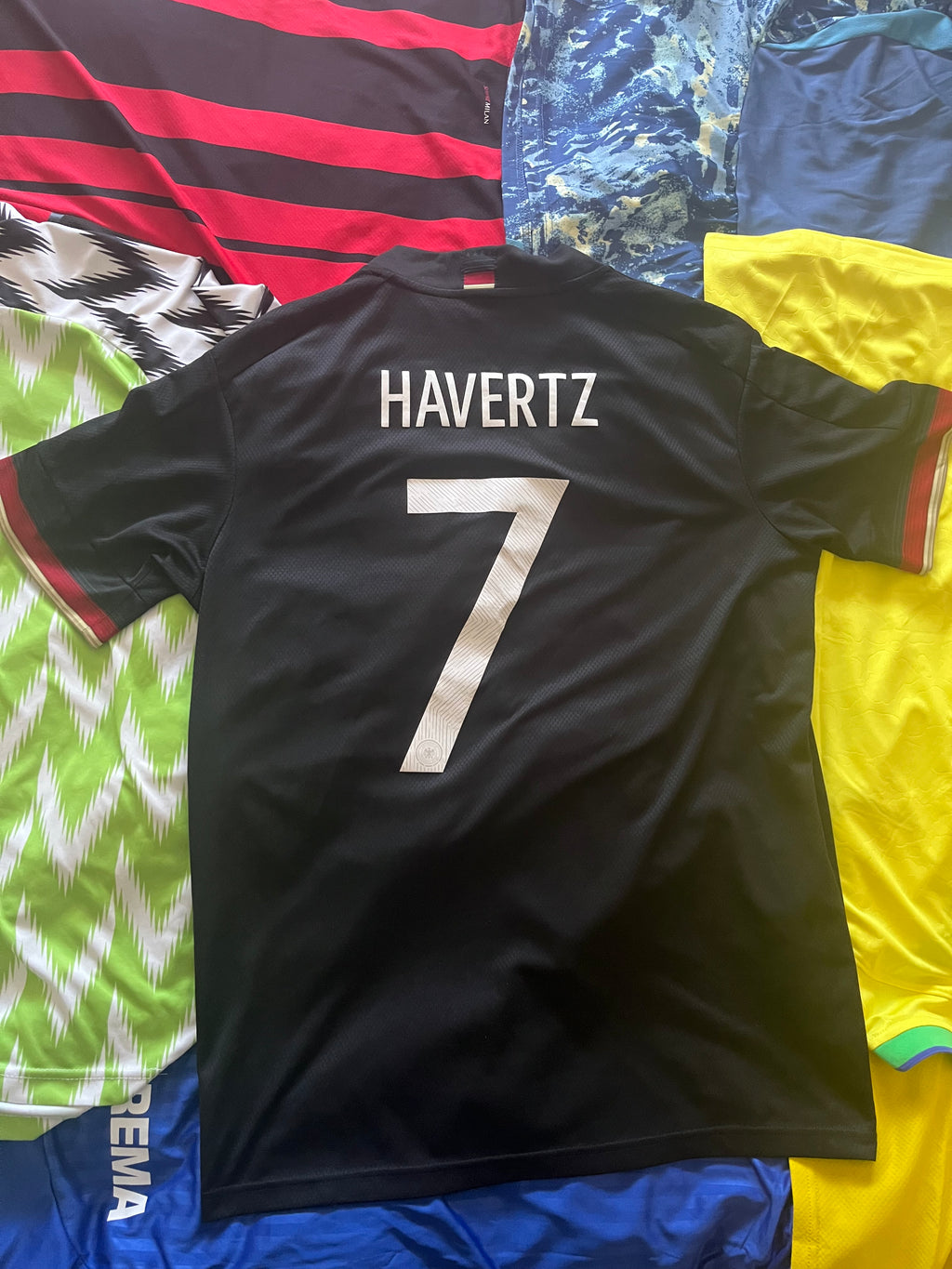 Germany 20/21 Havertz Away Jersey🇩🇪