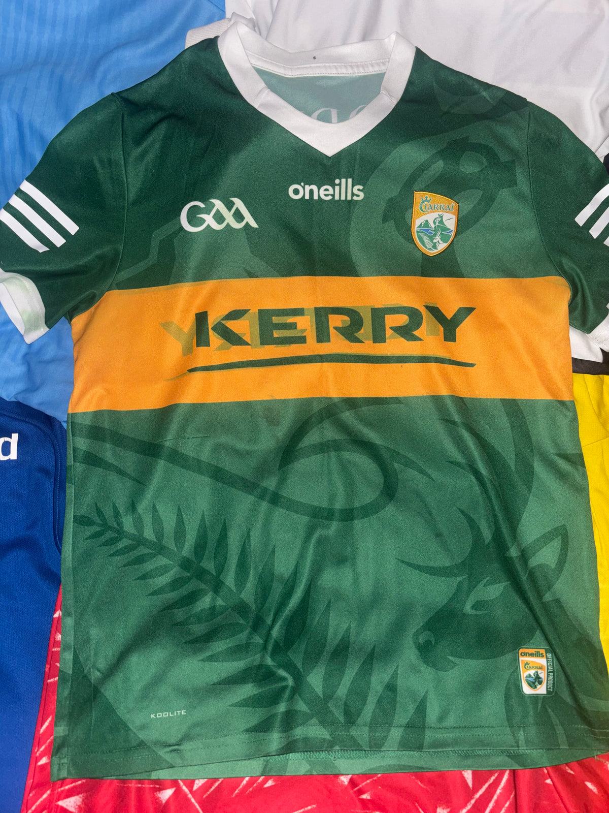 Kerry 2022/23 Home Jersey🇮🇪