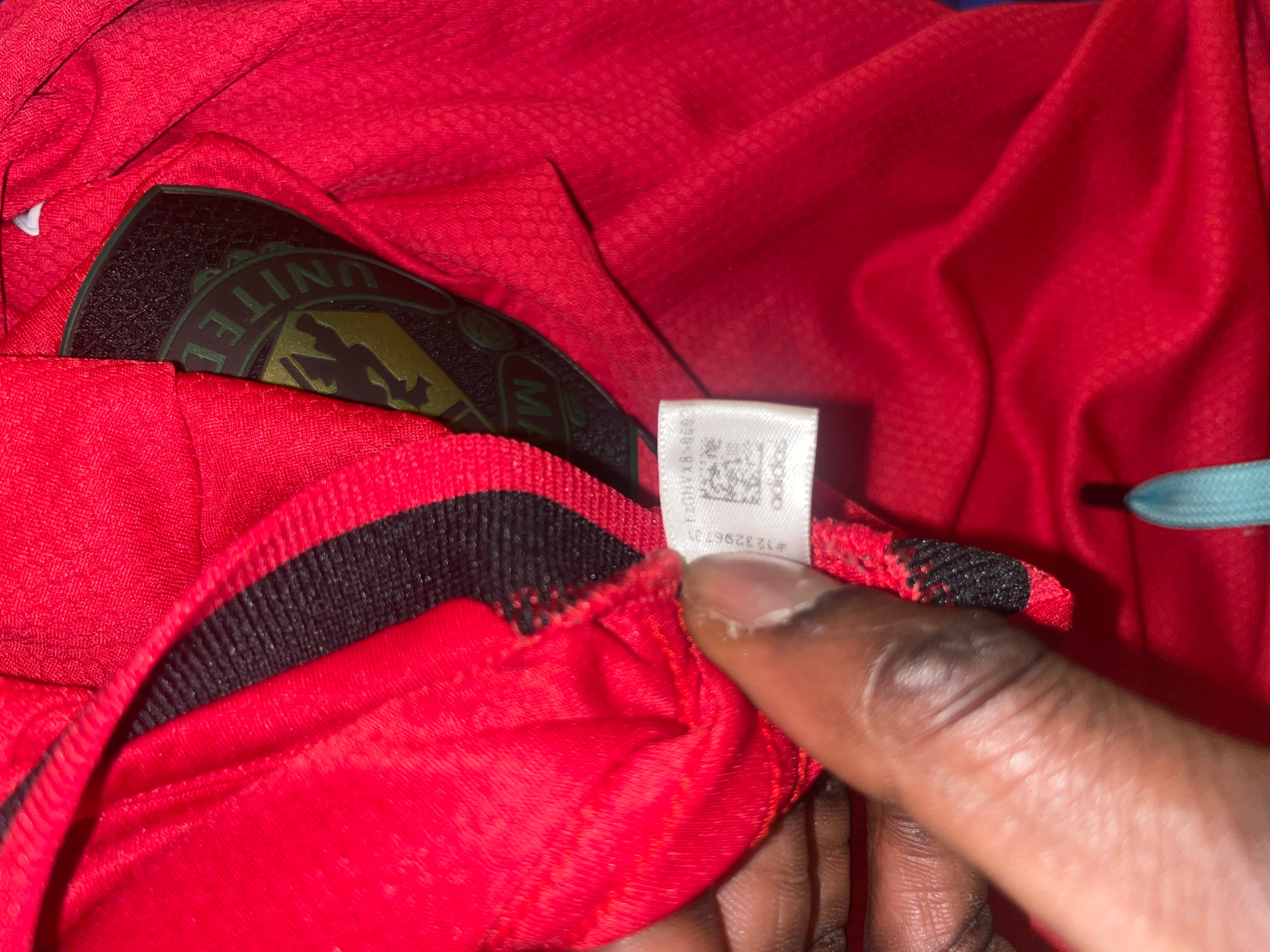 Manchester United 2019/20 Home Jersey🏴󠁧󠁢󠁥󠁮󠁧󠁿