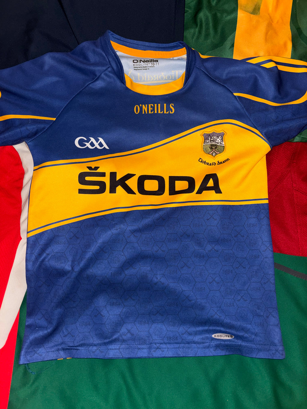 2014/15 Tipperary GAA Home Kids Jersey🇮🇪