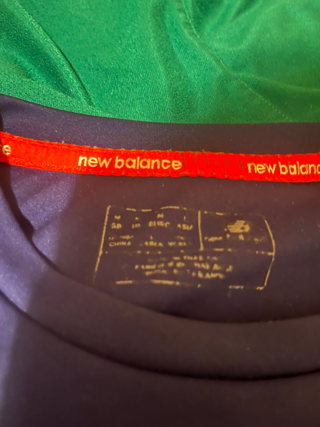 Navy New Balance Shamrock Rovers 2016/17 Sportswear Top🇮🇪