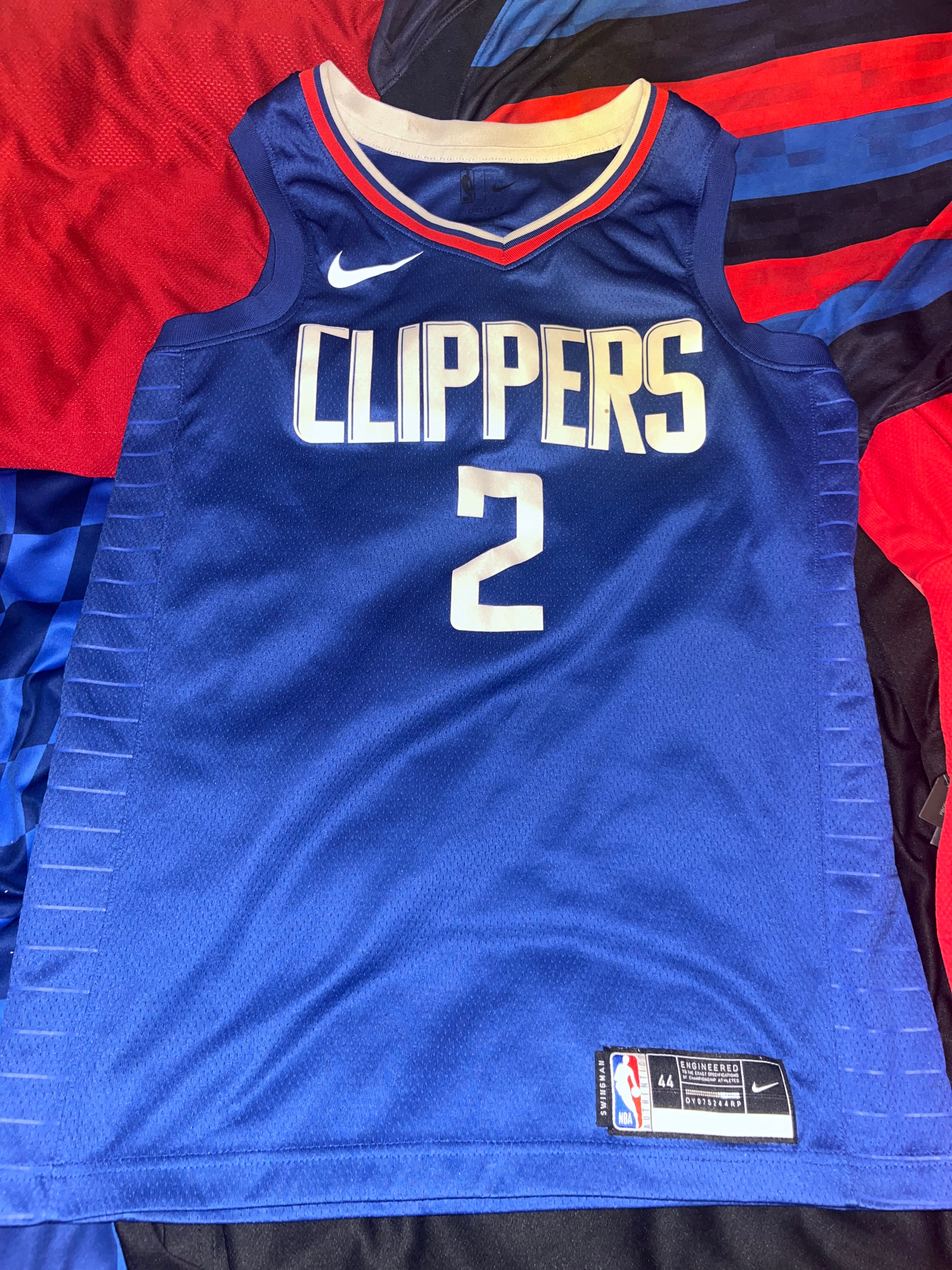 Kawhi Leonard LA Clippers Jersey🇺🇸