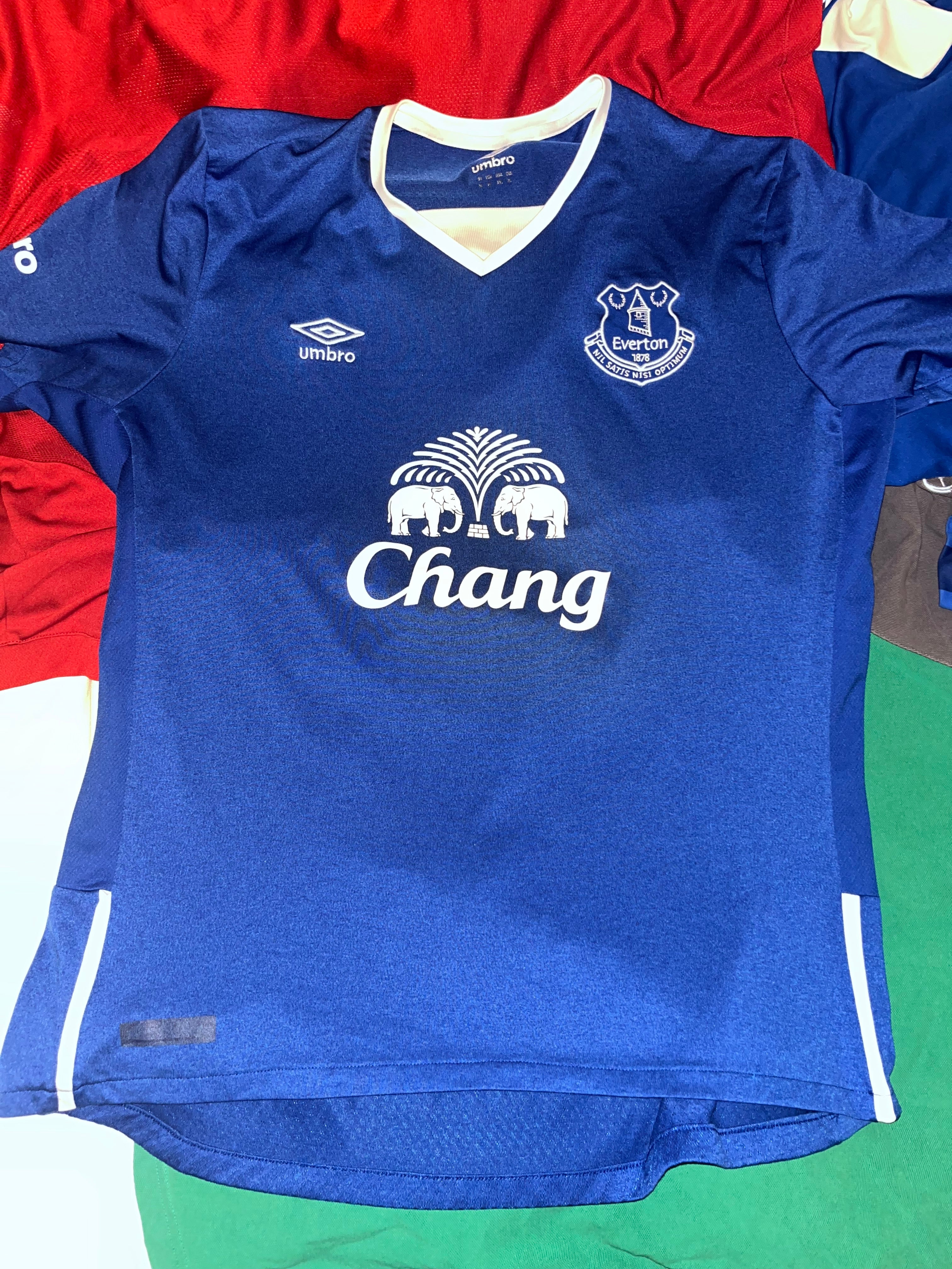 Everton 2015/16 Home Jersey🏴󠁧󠁢󠁥󠁮󠁧󠁿