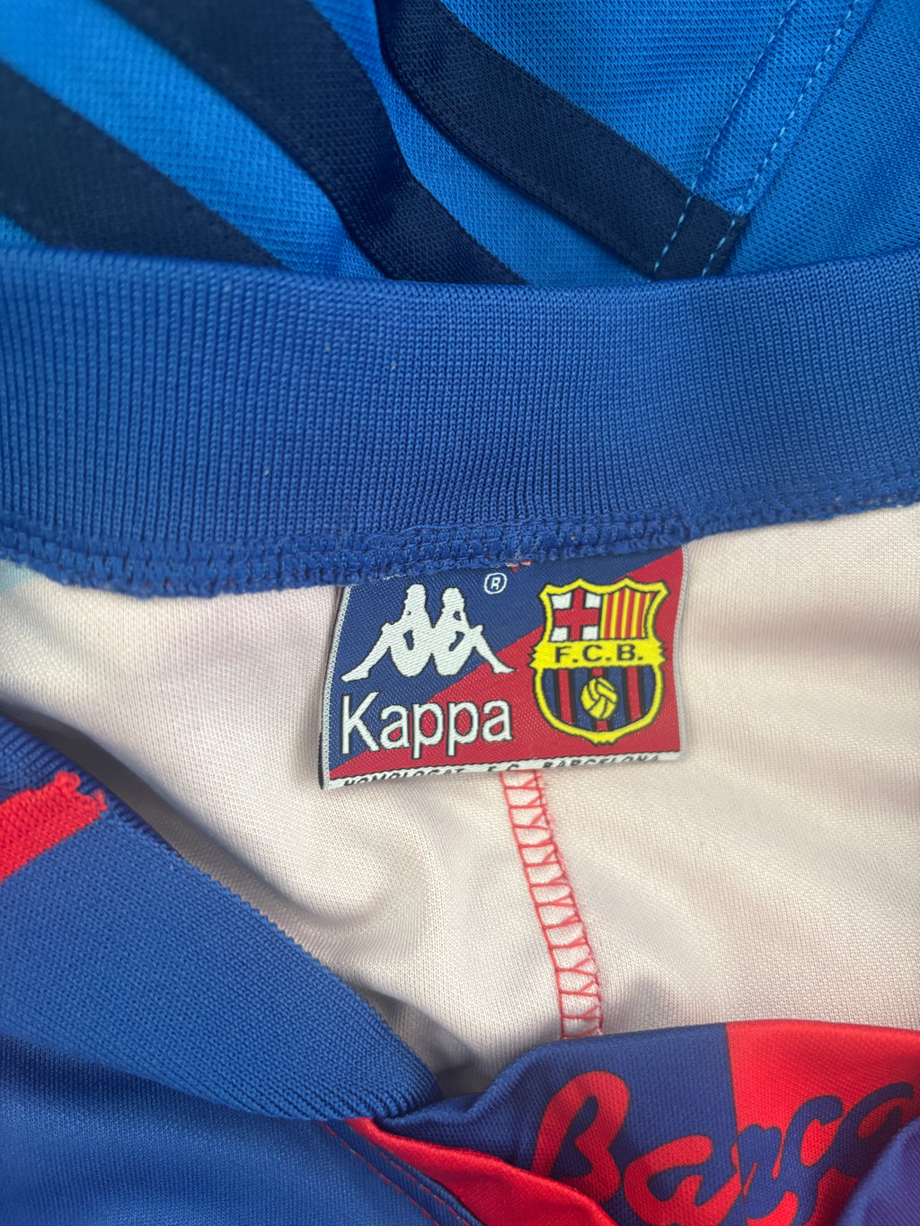 Barcelona 1992-95 Home Jersey🇪🇸