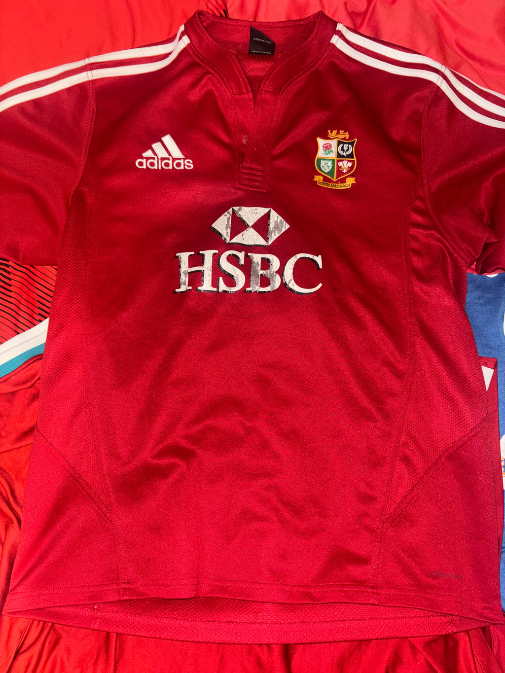 British Lions 2009 Home Jersey🇮🇪🏴󠁧󠁢󠁷󠁬󠁳󠁿🏴󠁧󠁢󠁥󠁮󠁧󠁿🏴󠁧󠁢󠁳󠁣󠁴󠁿