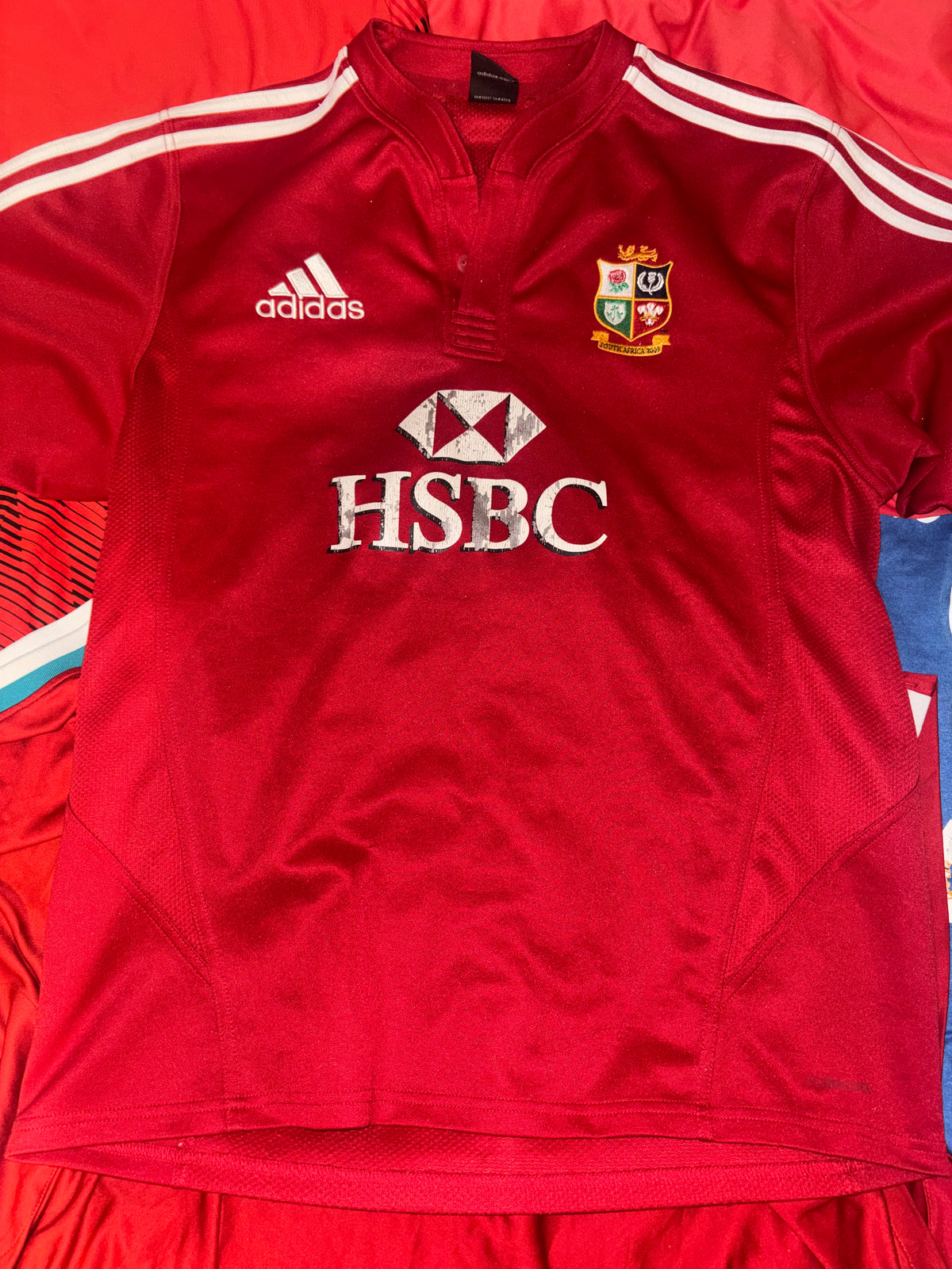 British Lions 2009 Home Jersey🇮🇪🏴󠁧󠁢󠁷󠁬󠁳󠁿🏴󠁧󠁢󠁥󠁮󠁧󠁿🏴󠁧󠁢󠁳󠁣󠁴󠁿