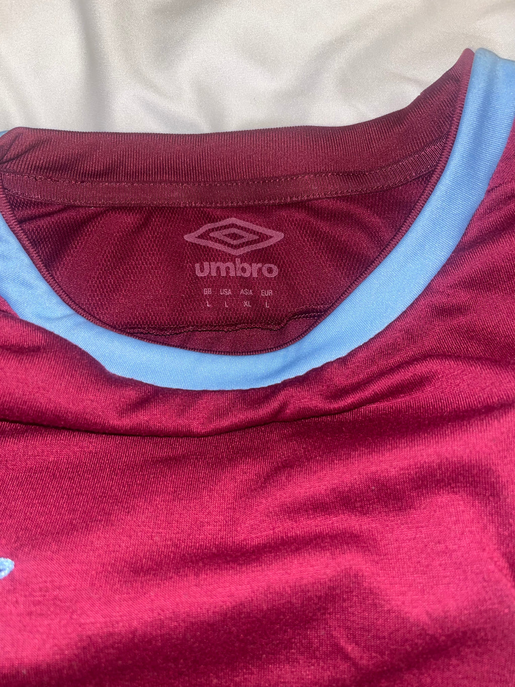 West Ham 2020/21 Home Jersey🏴󠁧󠁢󠁥󠁮󠁧󠁿