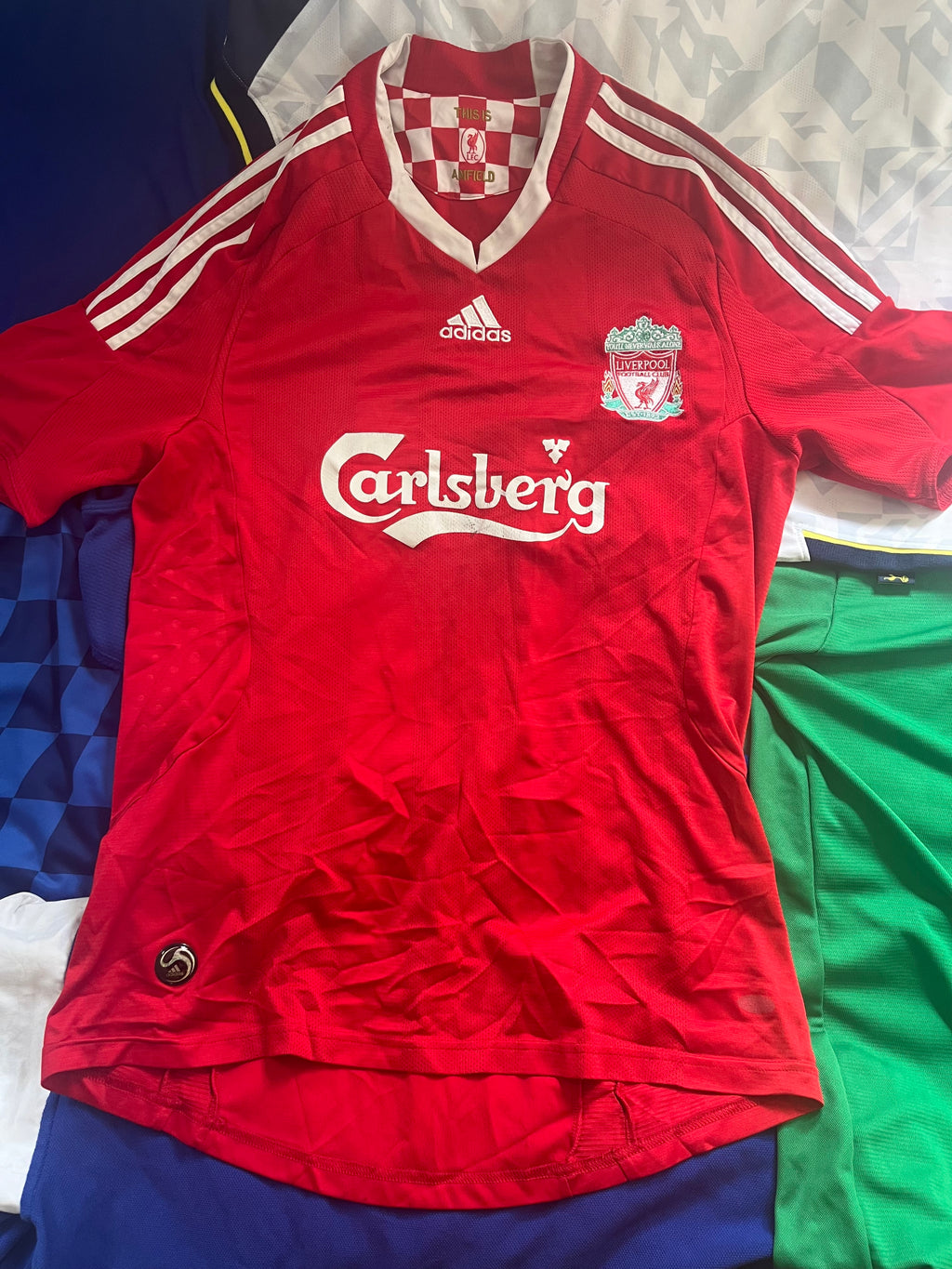 Liverpool 2008-10 Home Jersey🏴󠁧󠁢󠁥󠁮󠁧󠁿
