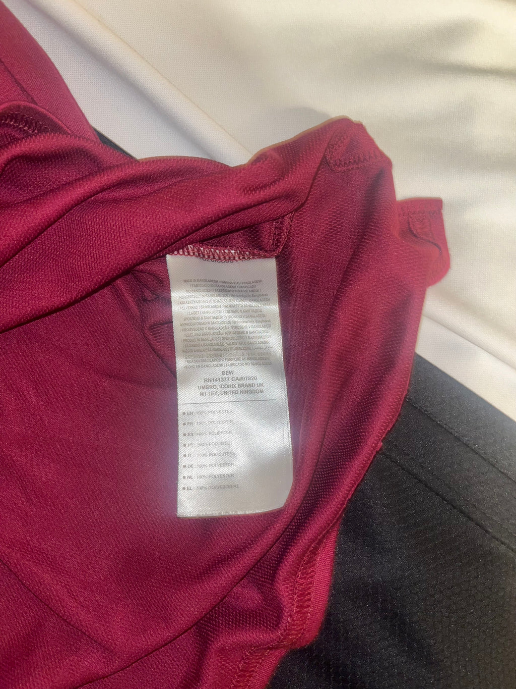 West Ham 2020/21 Home Jersey🏴󠁧󠁢󠁥󠁮󠁧󠁿