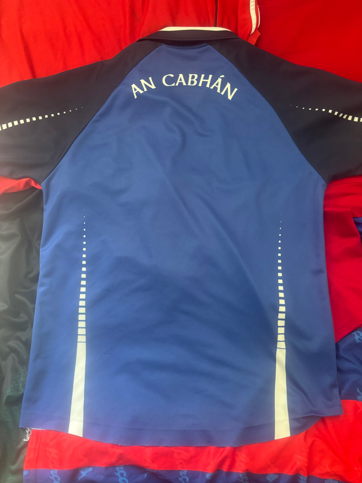 Cavan 2011/12 GAA Home Jersey🇮🇪