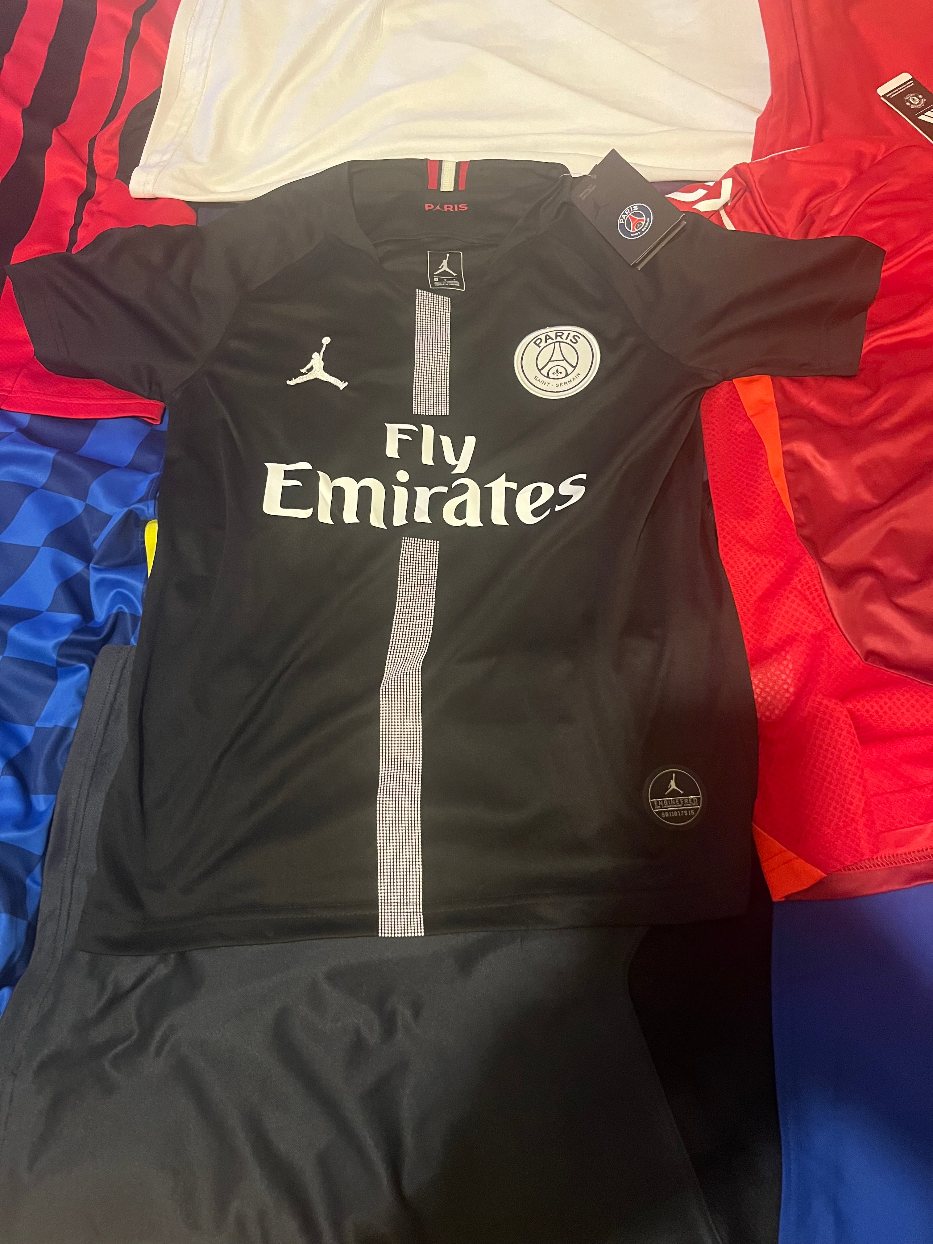 PSG 2018/19 3rd Kit🇫🇷