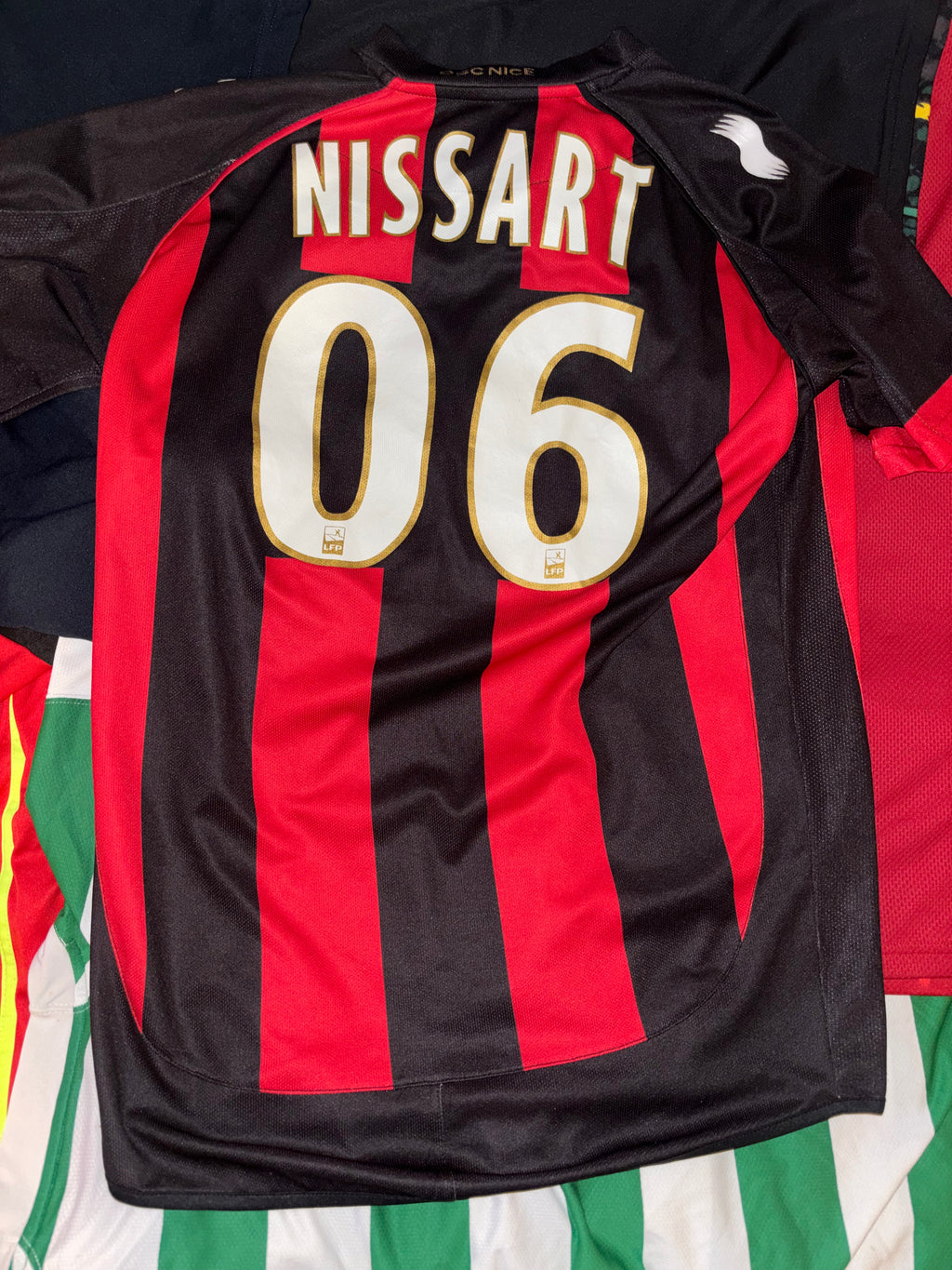 Nice 2013/14 Home Jersey🇫🇷
