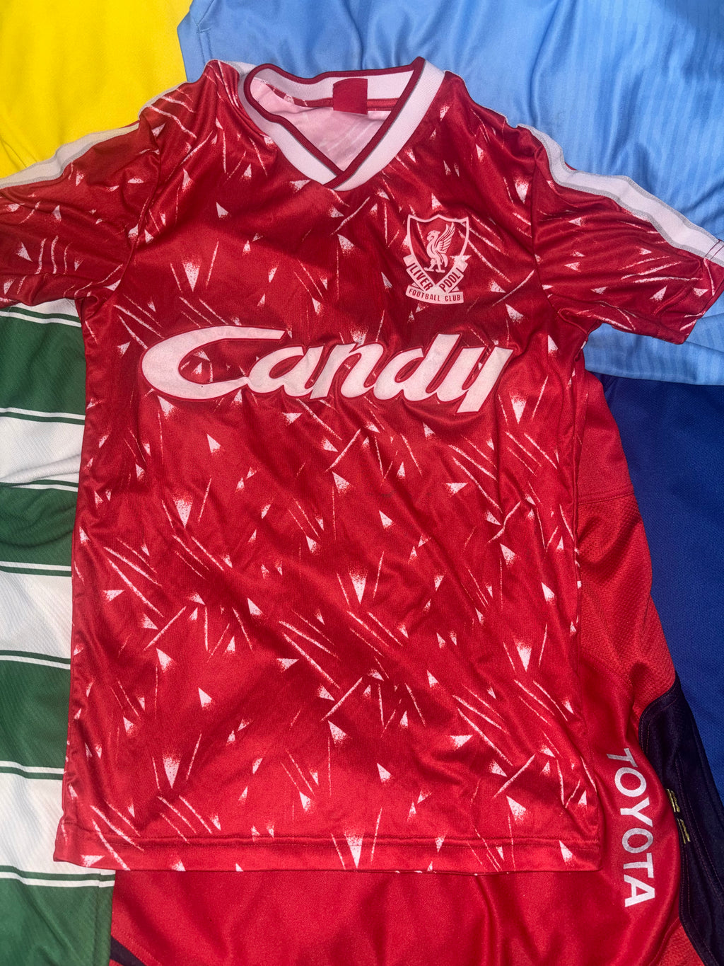Official Liverpool 1989-91 Home Jersey🏴󠁧󠁢󠁥󠁮󠁧󠁿