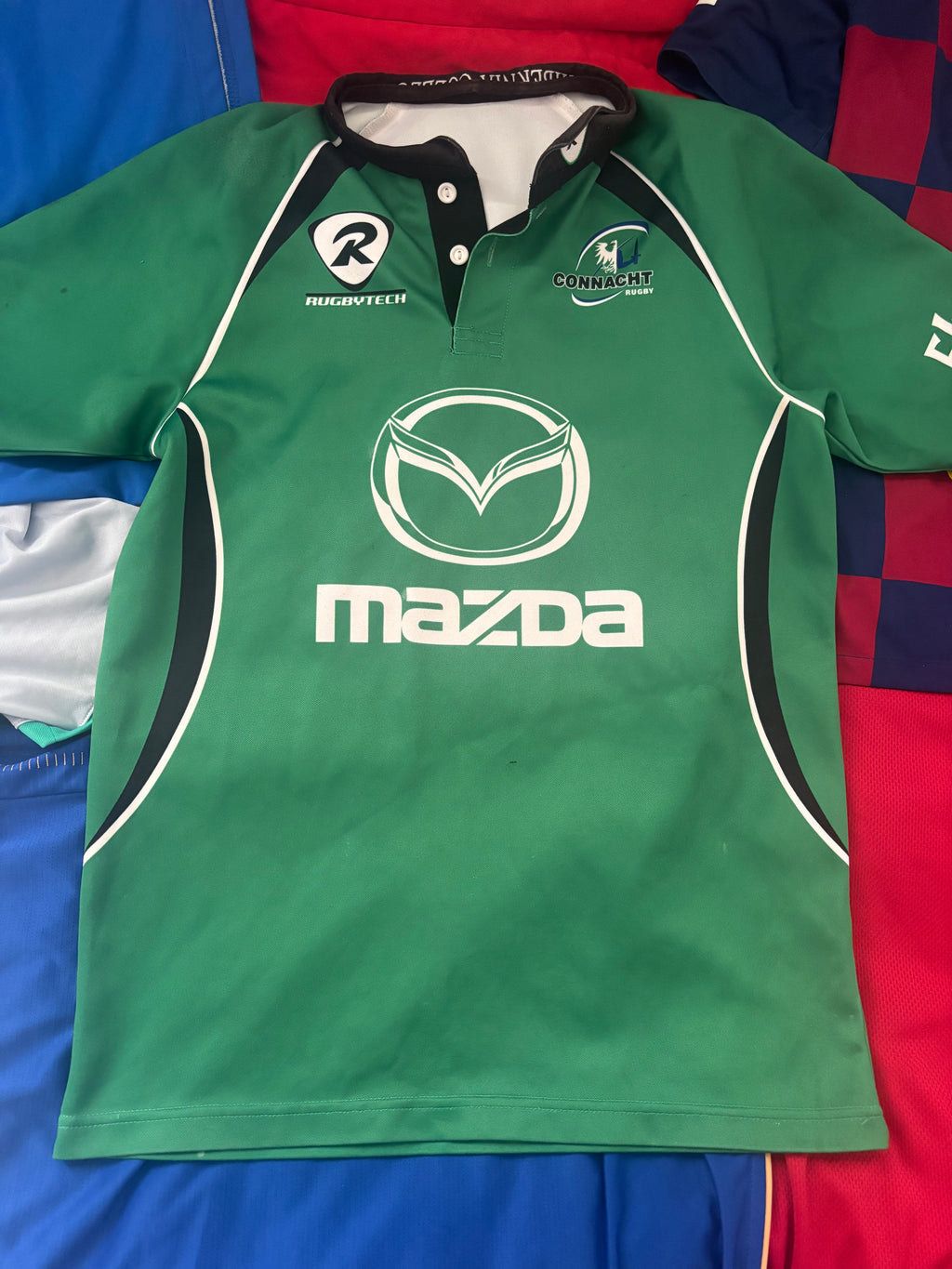 Connacht 2011/12 Rugby Pro Home Jersey🇮🇪
