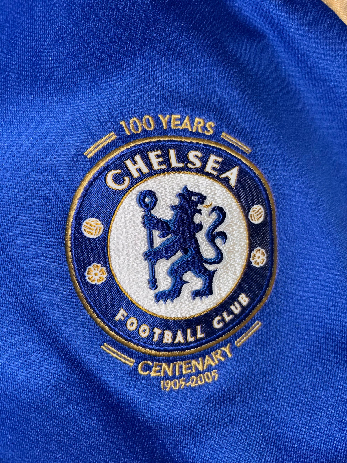 Chelsea 2005/06 Home Jersey🏴󠁧󠁢󠁥󠁮󠁧󠁿