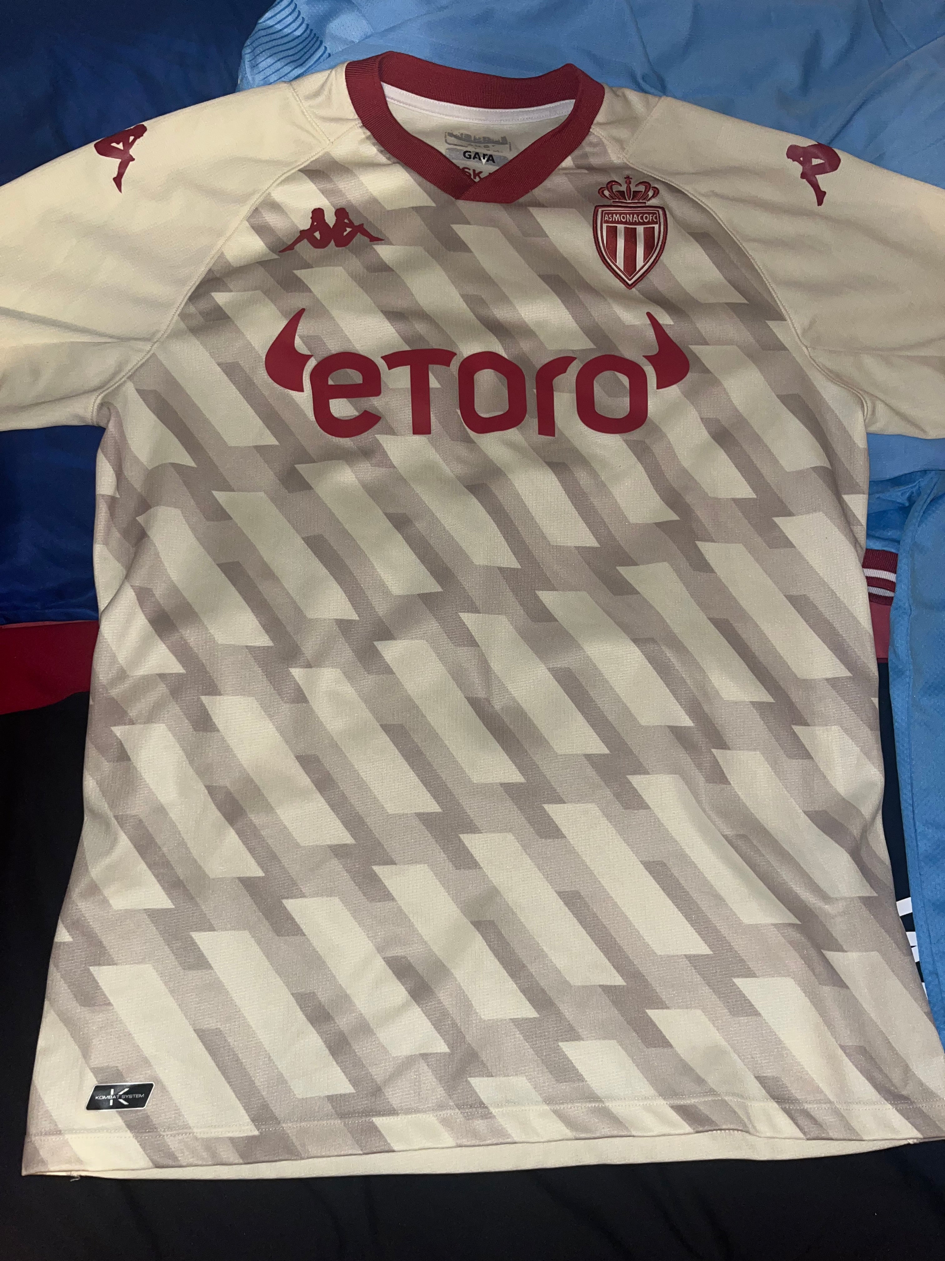 Monaco 2021/22 3rd Kit🇫🇷
