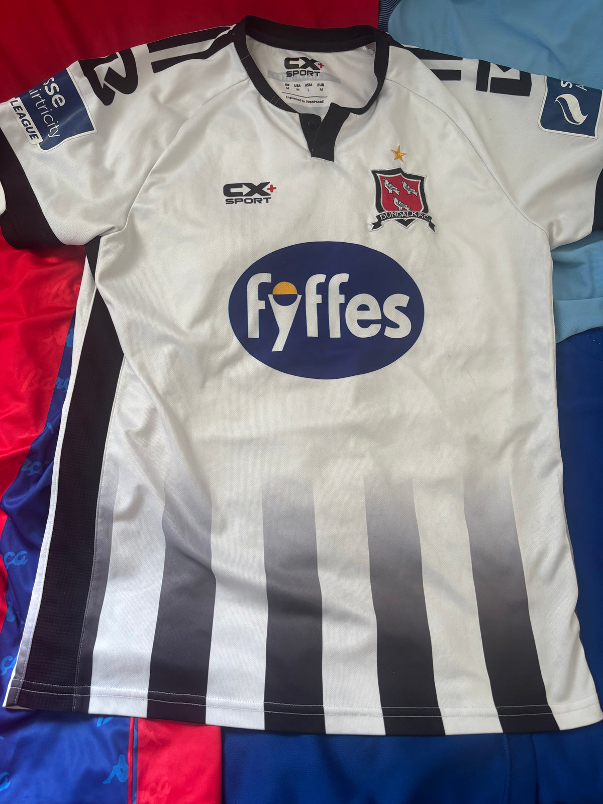 Dundalk 2018 Home Jersey🇮🇪
