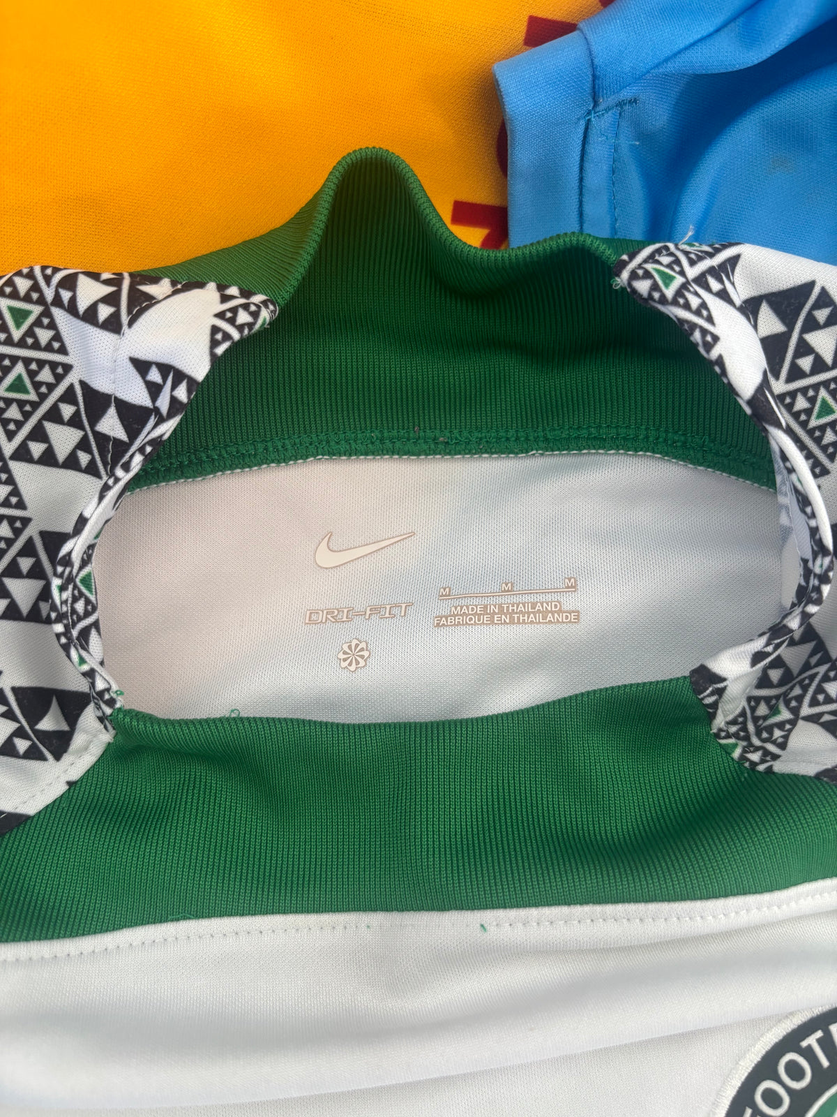 Nigeria 2022/23 Away Jersey