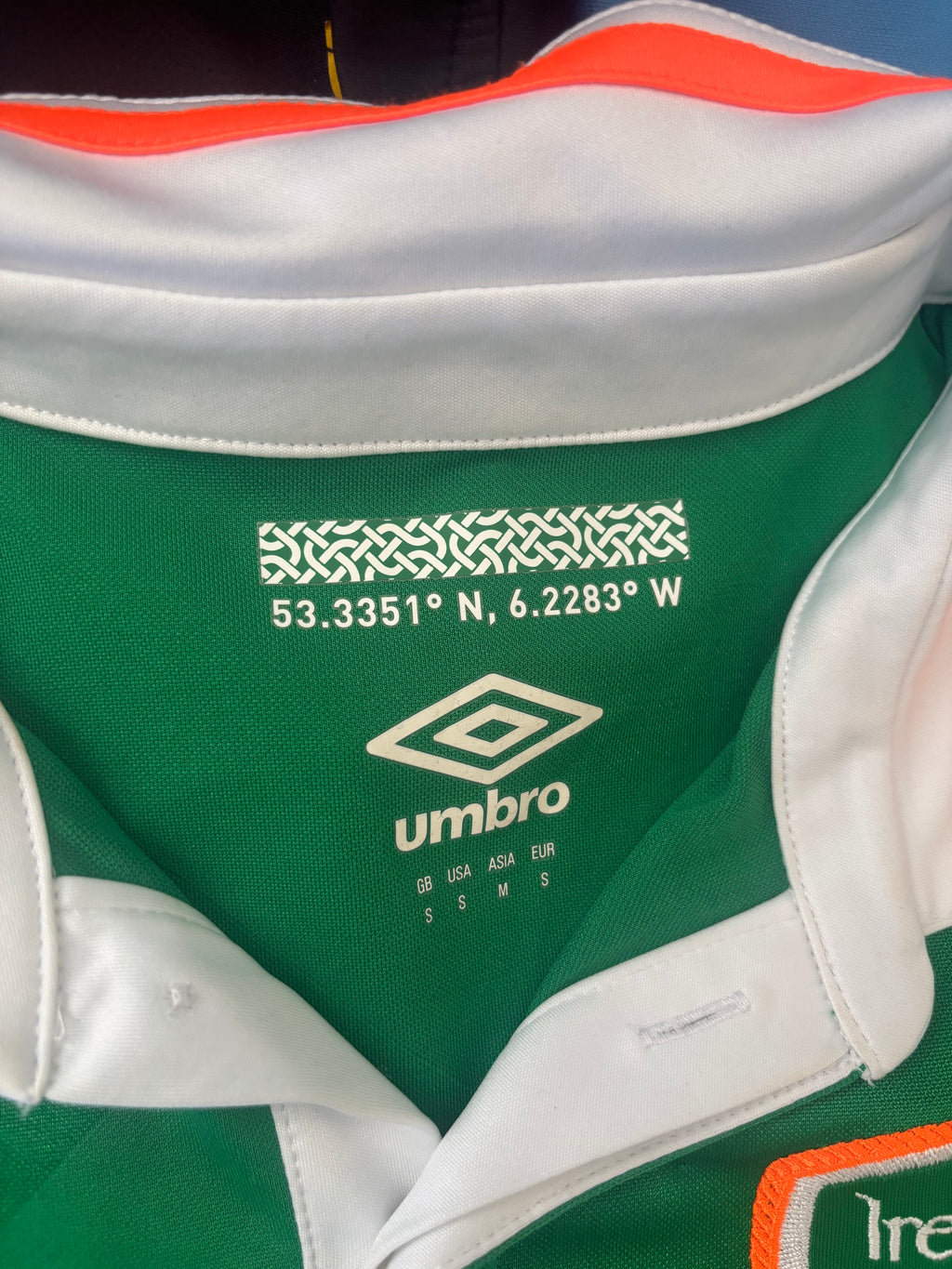 Ireland 2016/17 Home Jersey🇮🇪