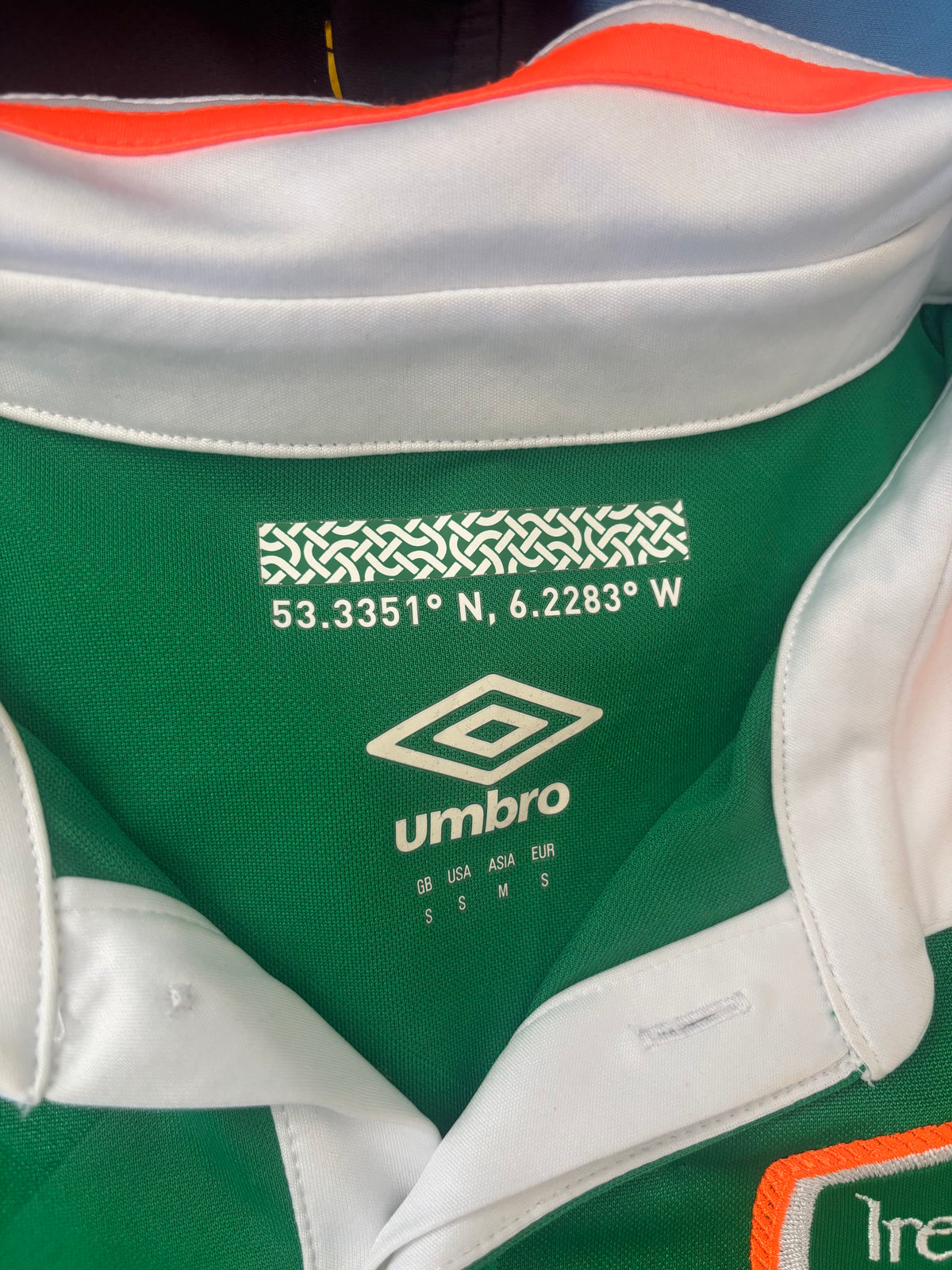 Ireland 2016/17 Home Jersey🇮🇪