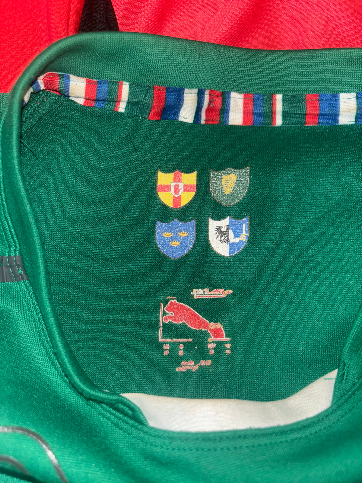 Ireland 2013 Home Rugby Jersey🇮🇪