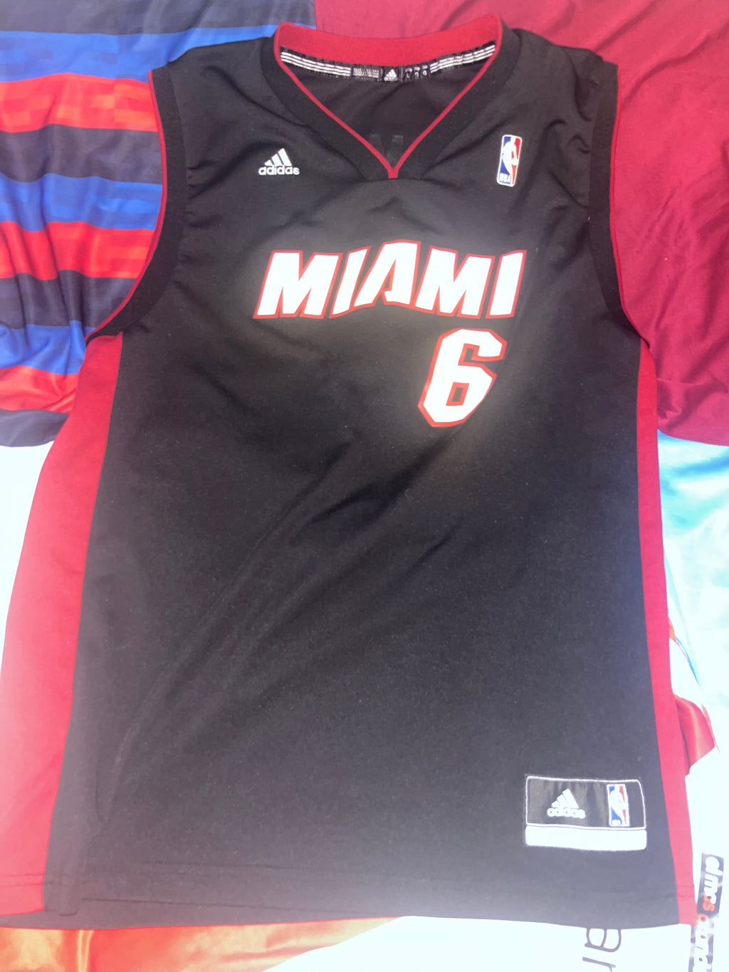 Miami Heat Lebron James 2012/13 NBA Jersey🇺🇸