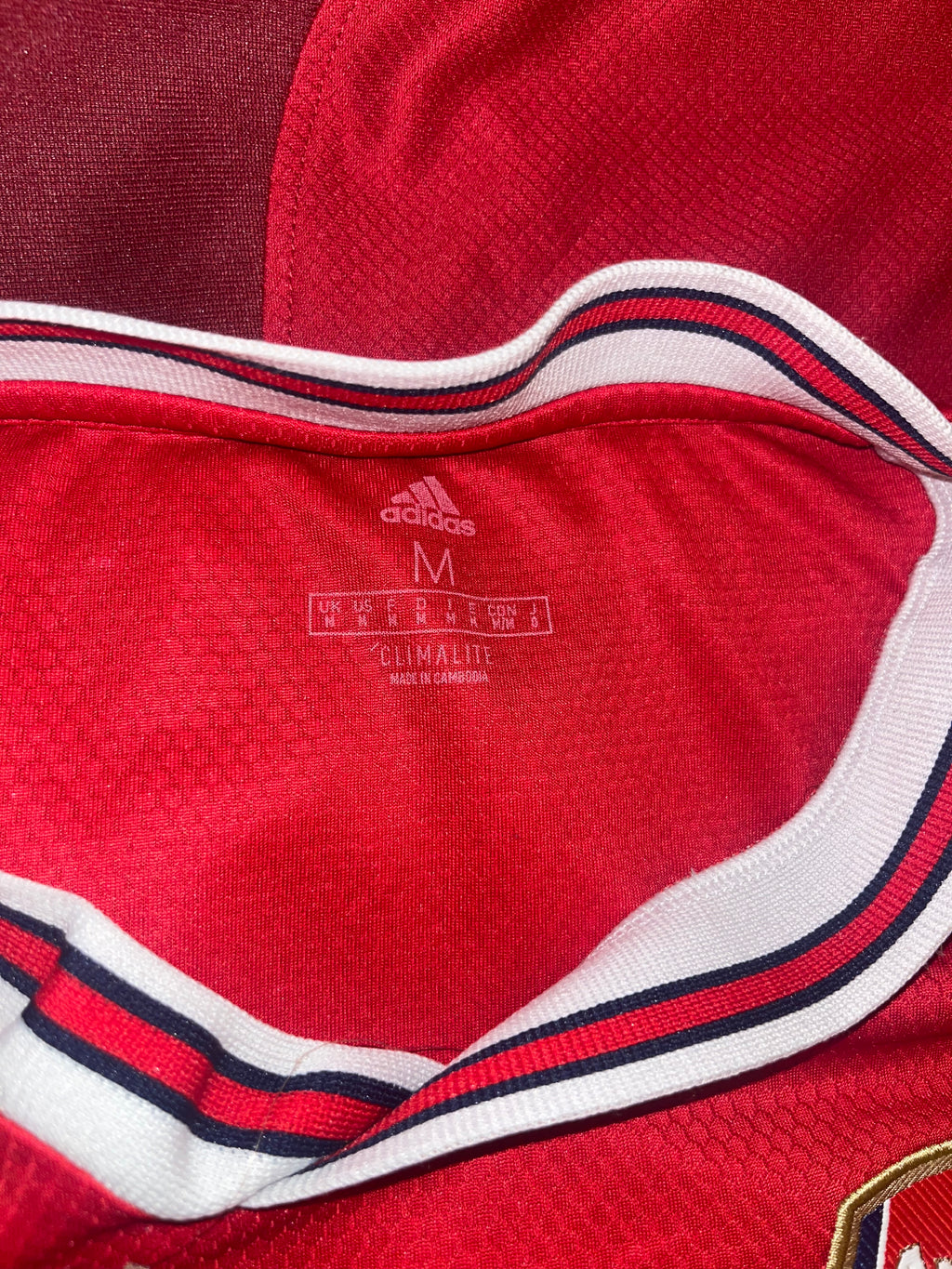 Arsenal 2019/20 Home Jersey🏴󠁧󠁢󠁥󠁮󠁧󠁿