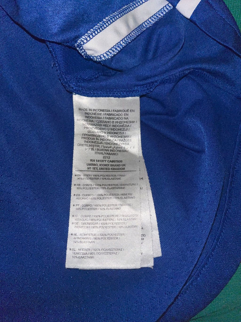 Everton 2015/16 Home Jersey🏴󠁧󠁢󠁥󠁮󠁧󠁿