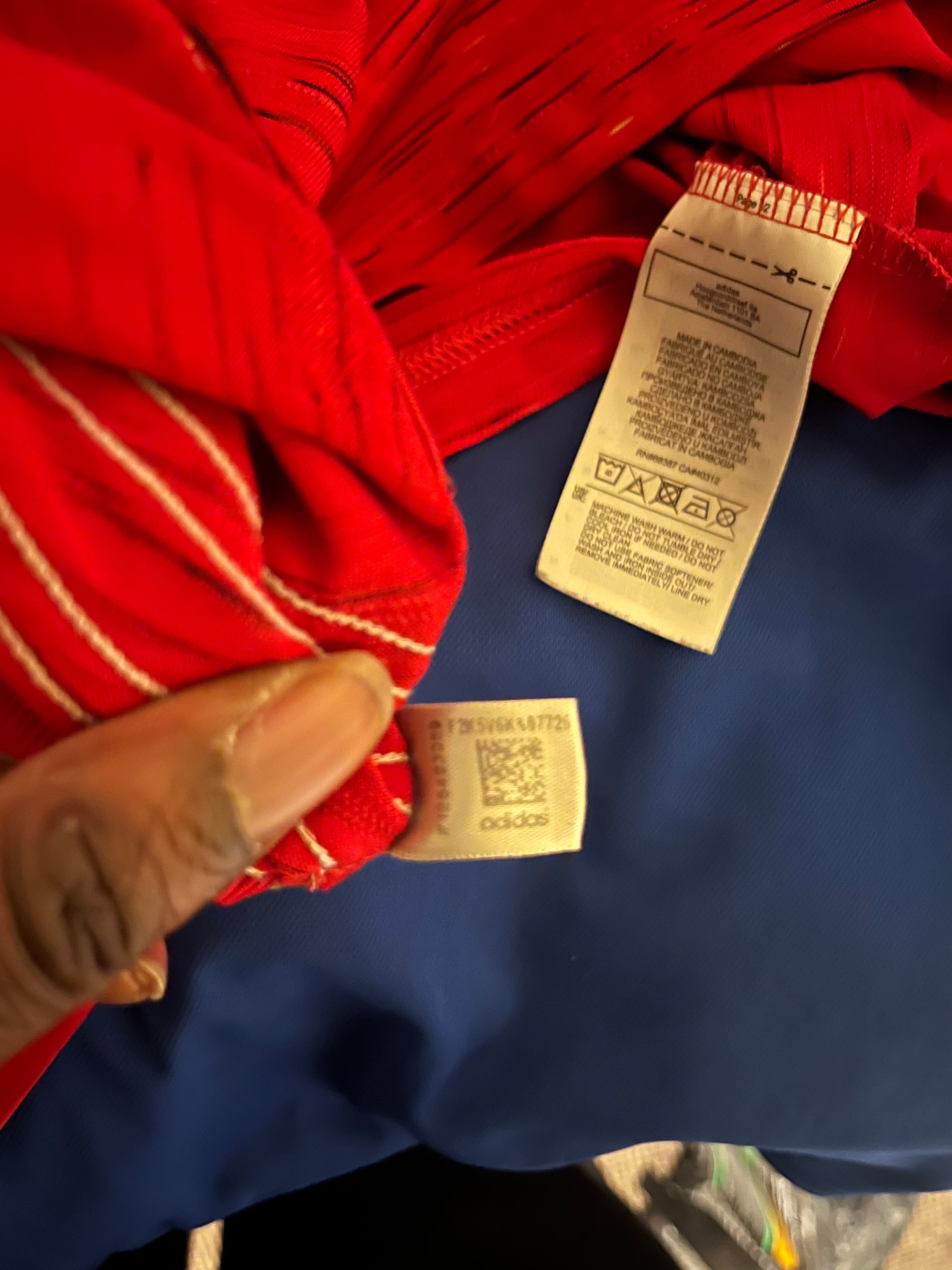 Manchester United 2020/21 Home Jersey🏴󠁧󠁢󠁥󠁮󠁧󠁿