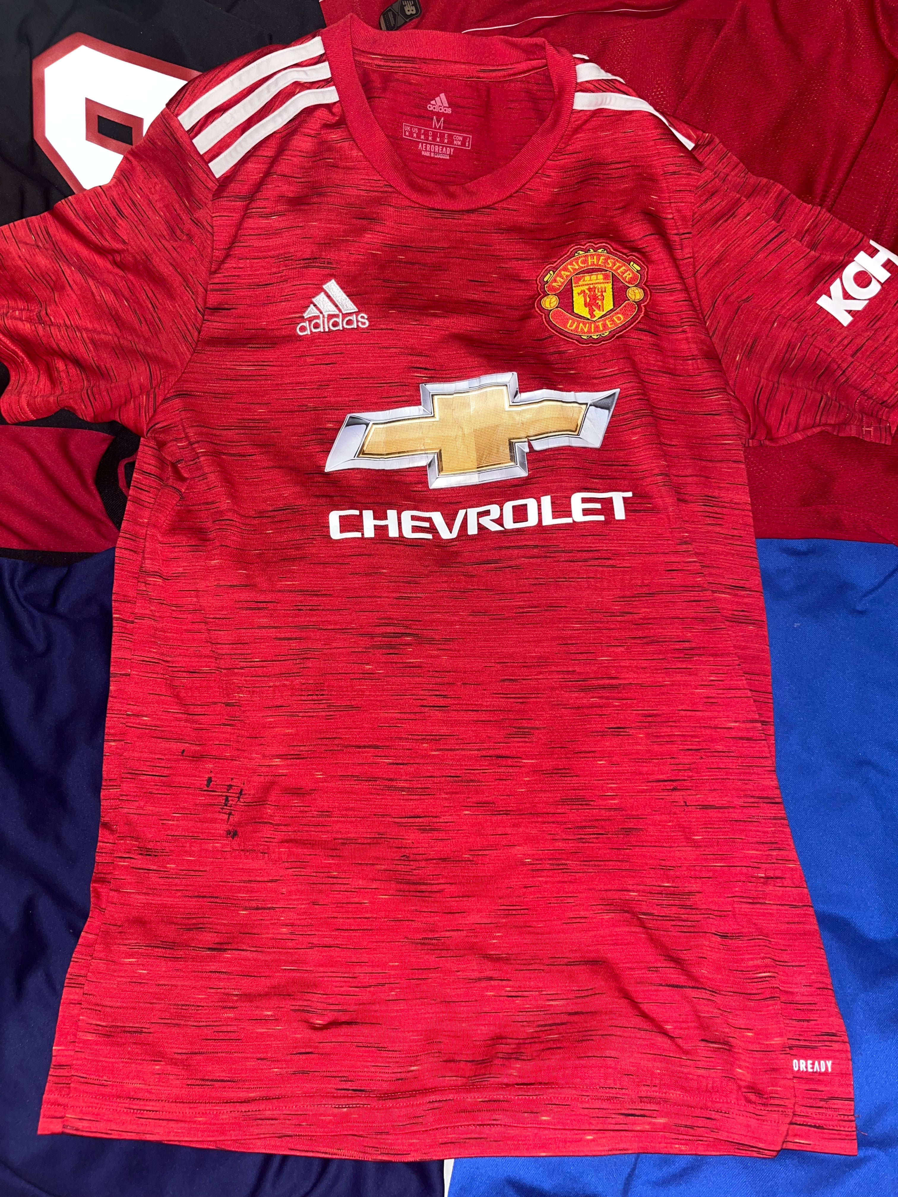 Manchester United 2020/21 Home Jersey🏴󠁧󠁢󠁥󠁮󠁧󠁿