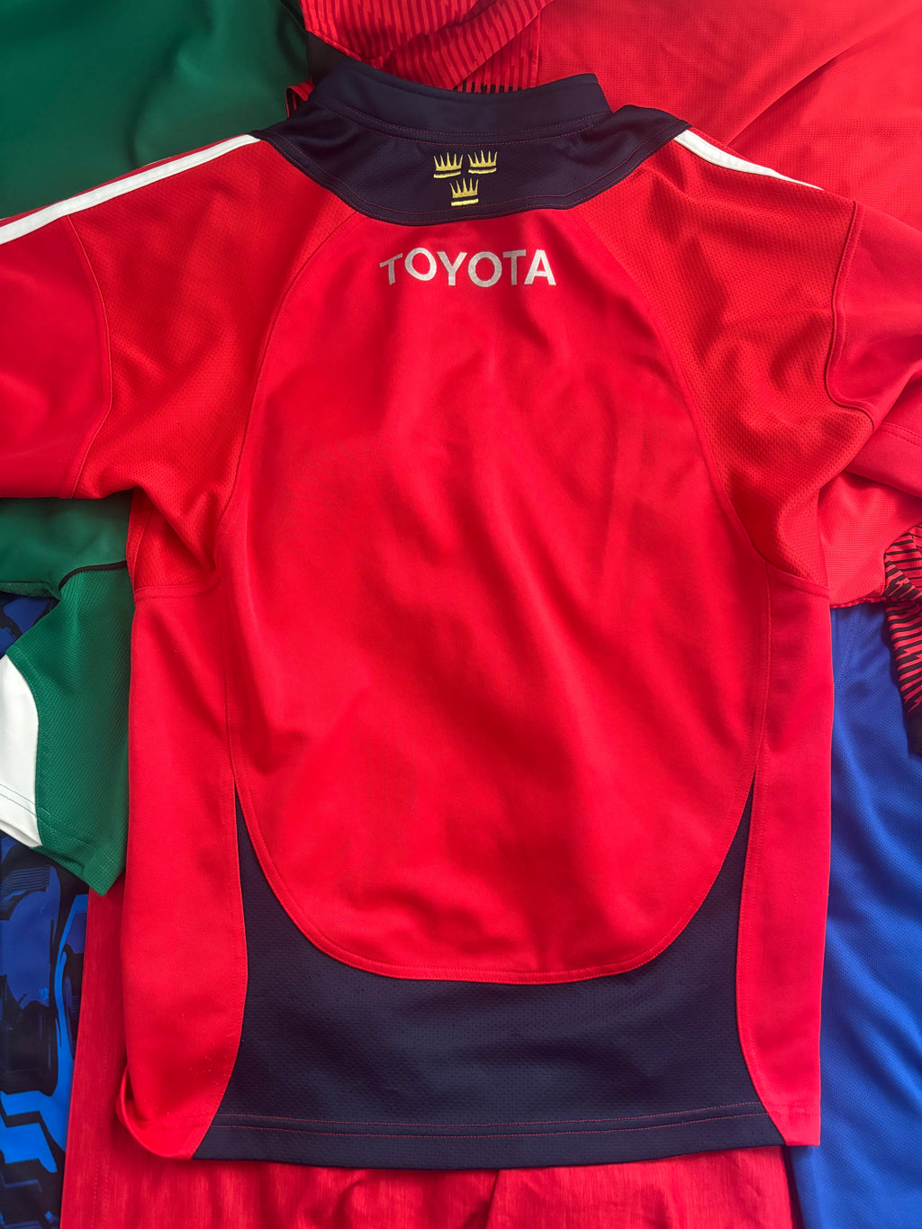 Munster 2007-09 Home Jersey🇮🇪