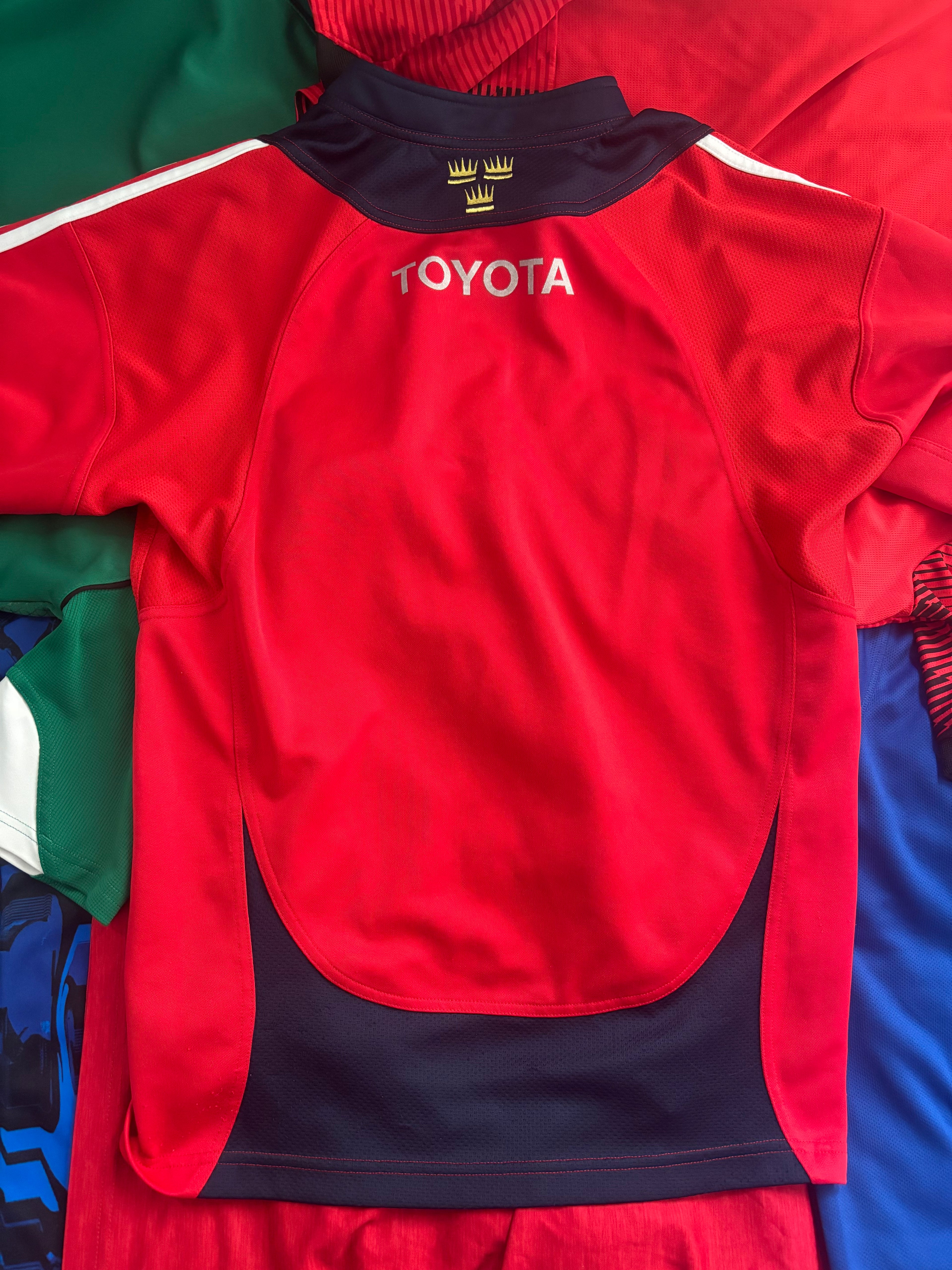 Munster 2007-09 Home Jersey🇮🇪