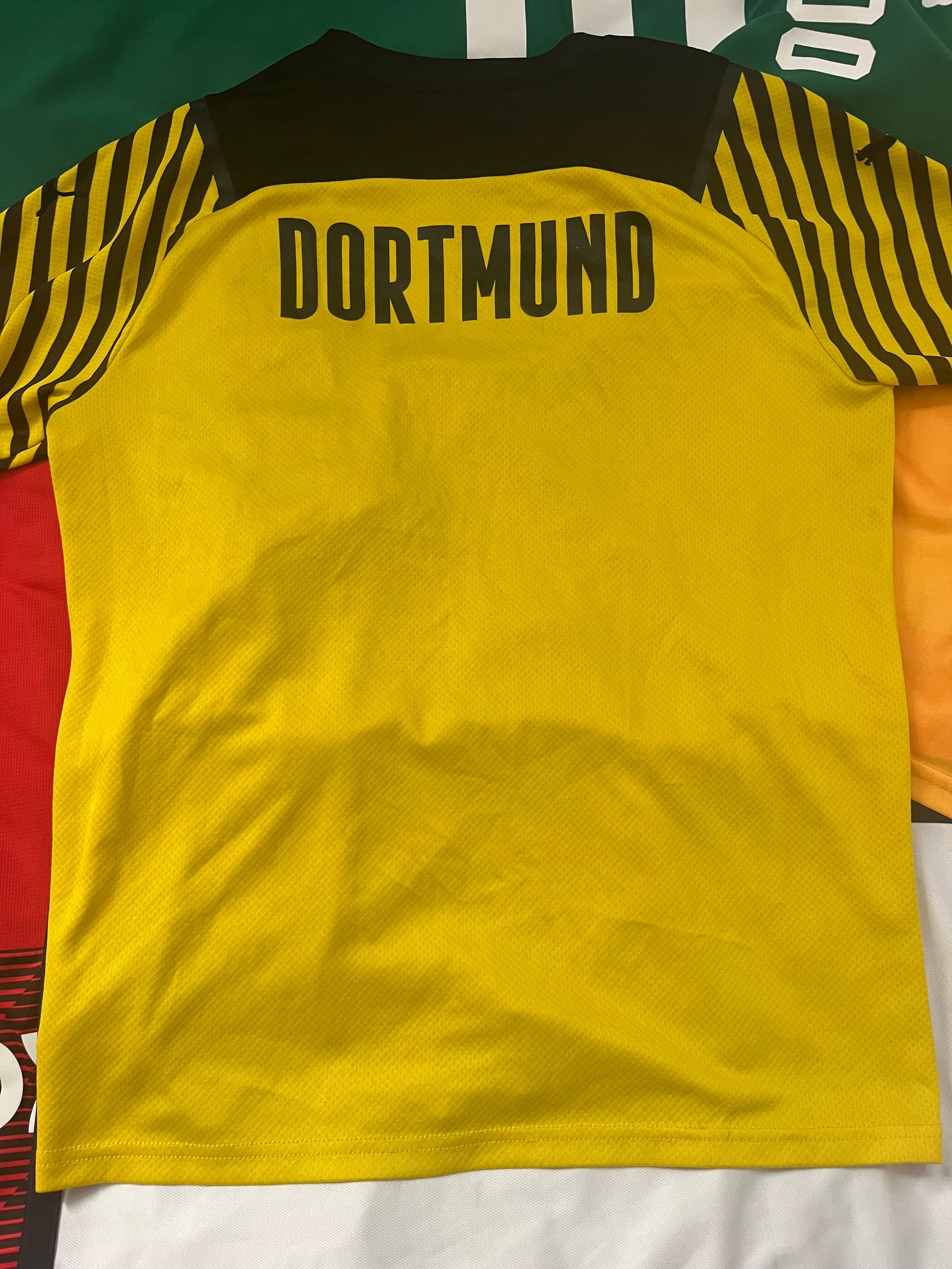Borussia Dortmund 2021/22 home shirt🇩🇪