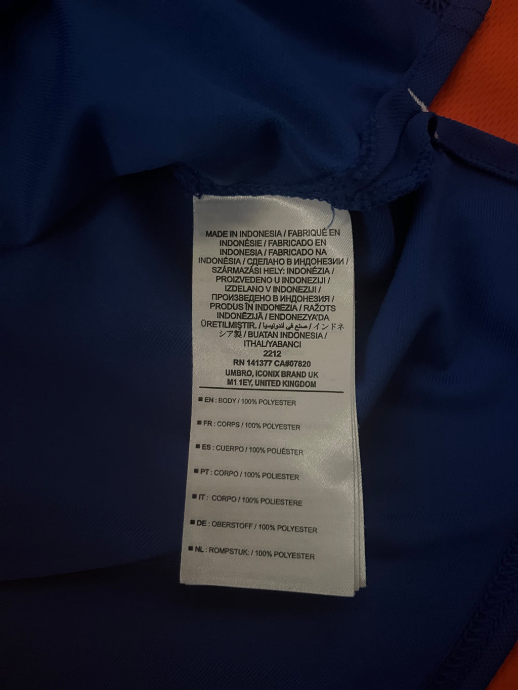 Everton 2017/18 Home Jersey🏴󠁧󠁢󠁥󠁮󠁧󠁿