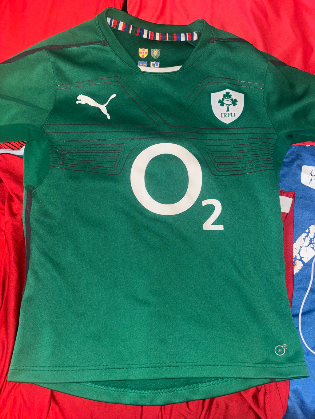 Ireland 2013 Home Rugby Jersey🇮🇪