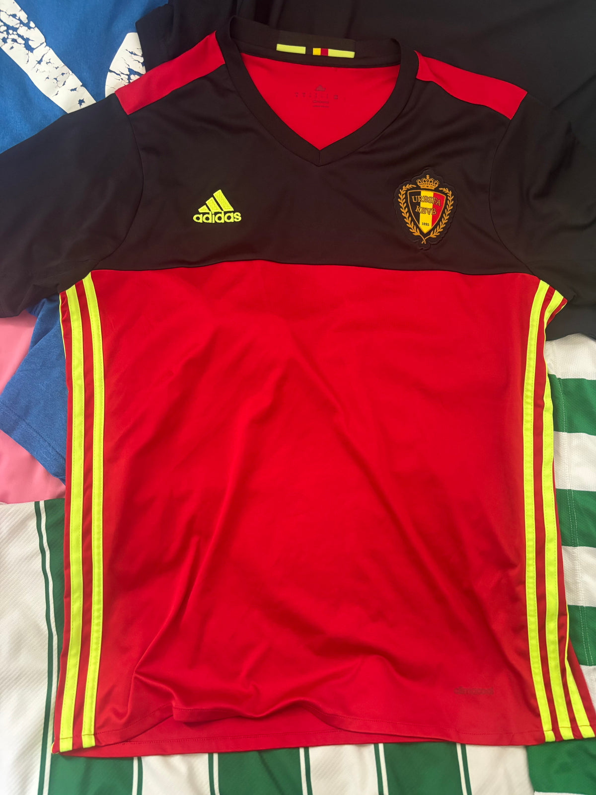 Belgium 2016/17 Home Jersey🇧🇪