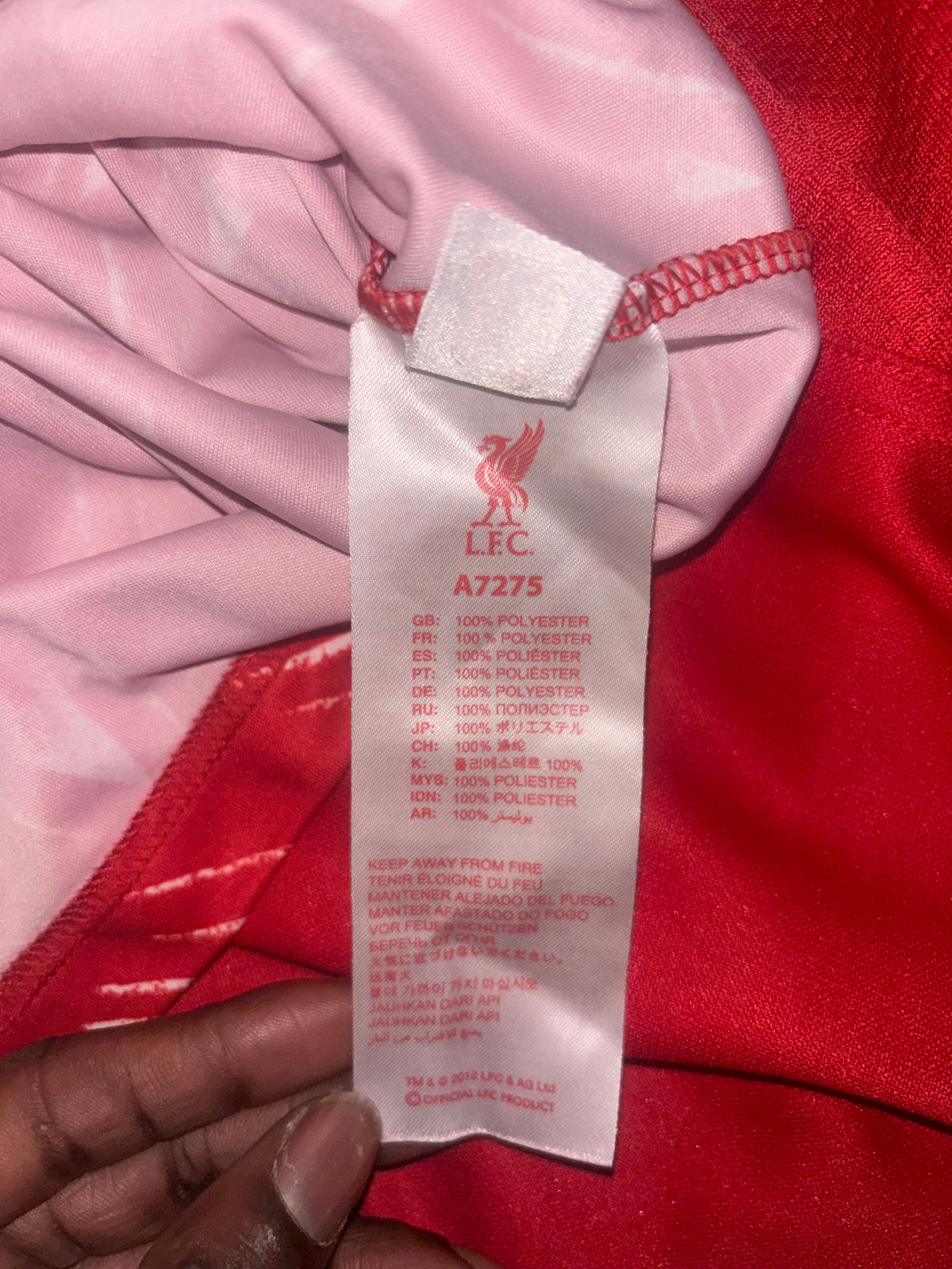 Official Liverpool 1989-91 Home Jersey🏴󠁧󠁢󠁥󠁮󠁧󠁿