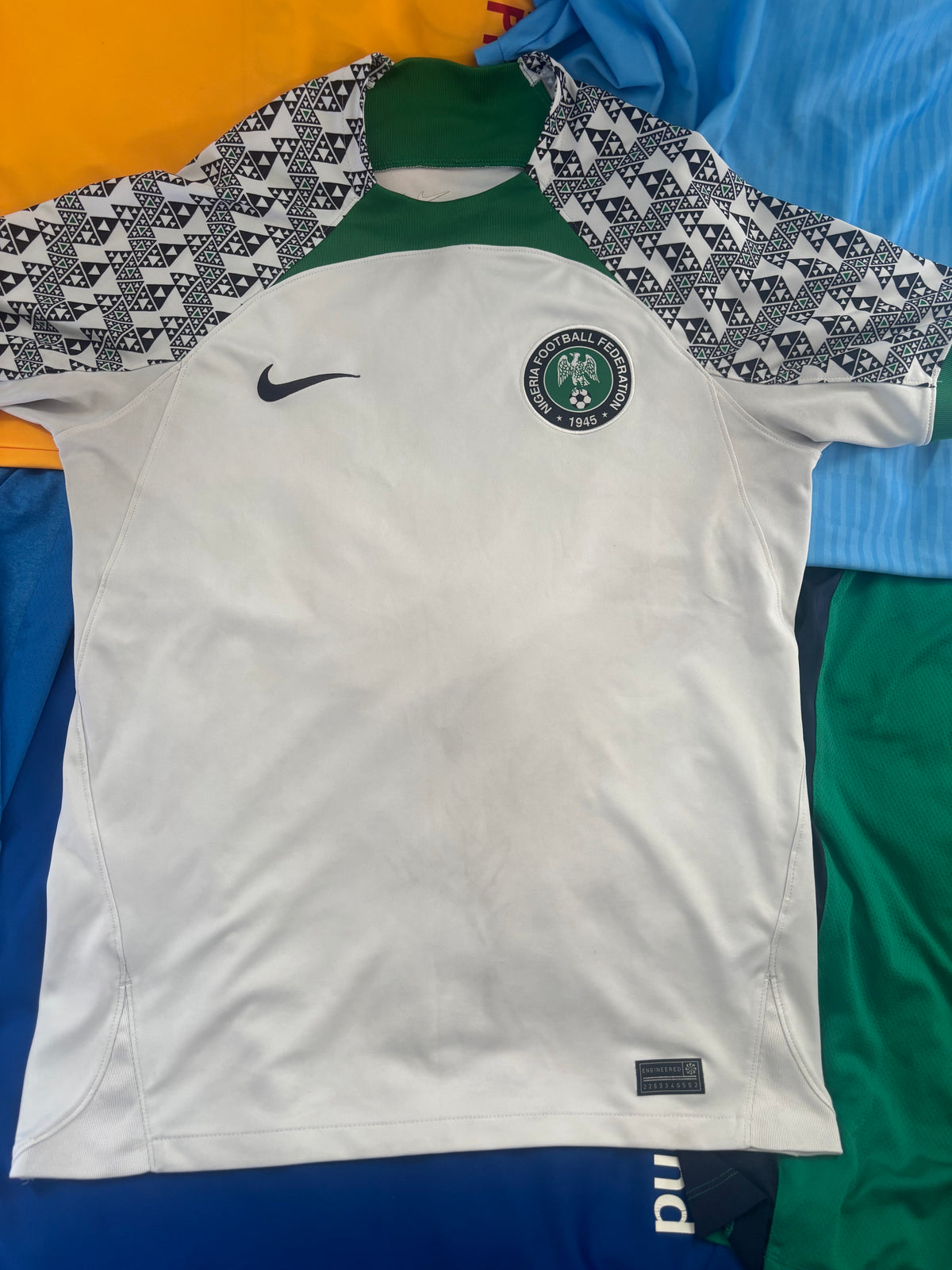 Nigeria 2022/23 Away Jersey